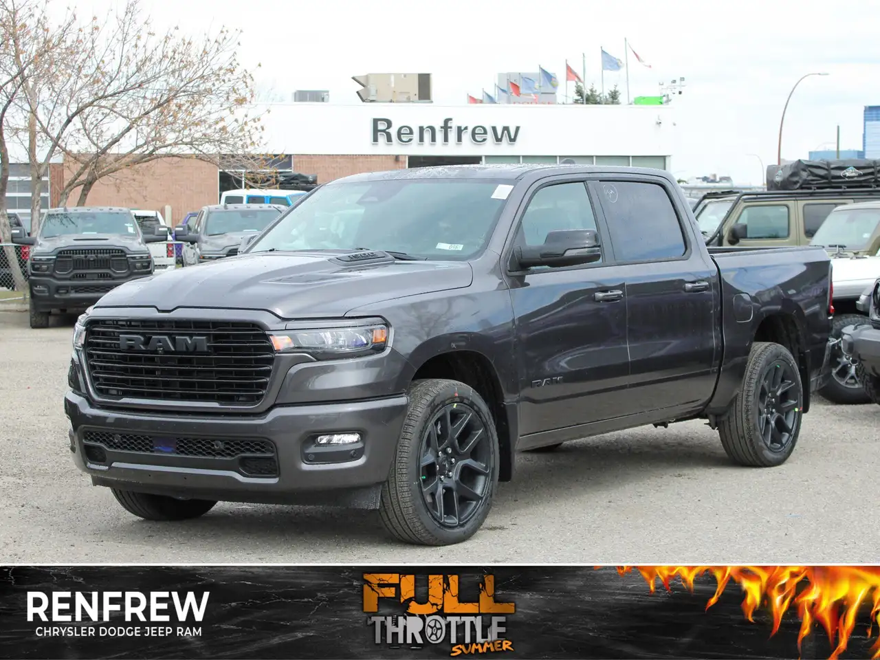 2026 RAM 1500