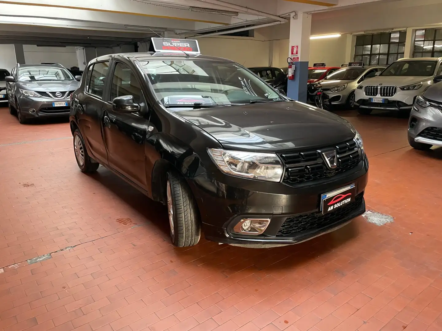 Dacia Sandero Sandero 1.0 Neopatentati Euro 6 Schwarz - 2