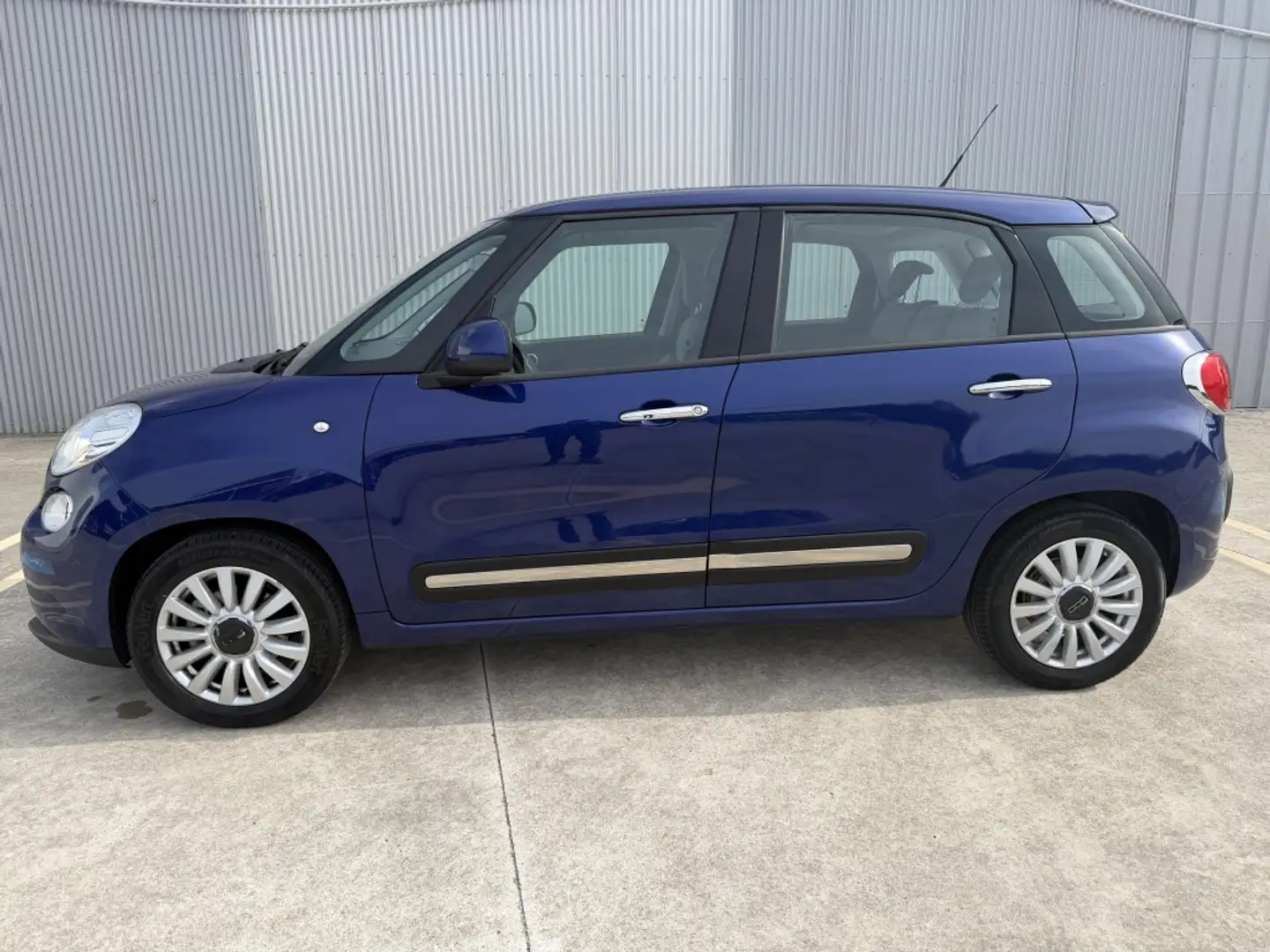 Fiat 500L 1.4 Pop Star Azul - 2