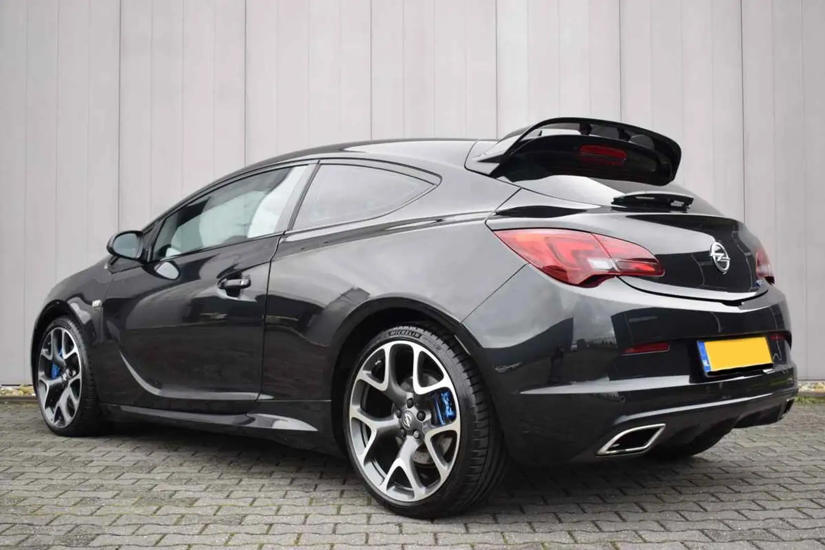 Opel Astra GTC OPC 2.0 Turbo 2016 Zwart Negro - 2