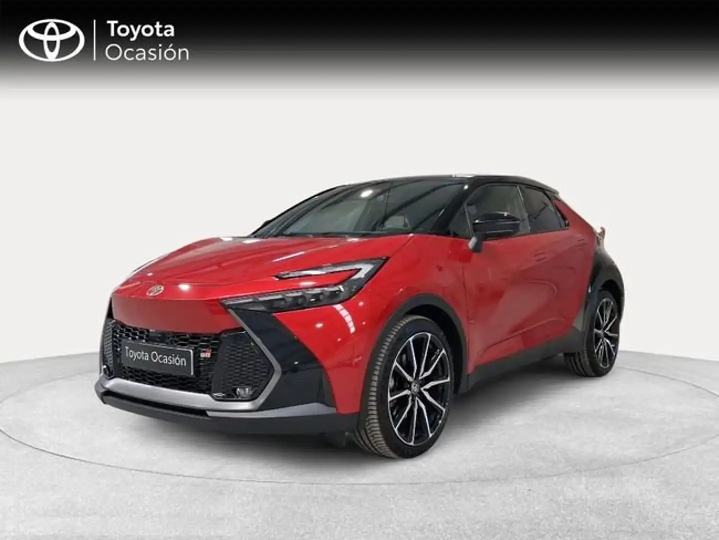 Toyota C-HR 220PH GR Sport Edition Rojo - 1
