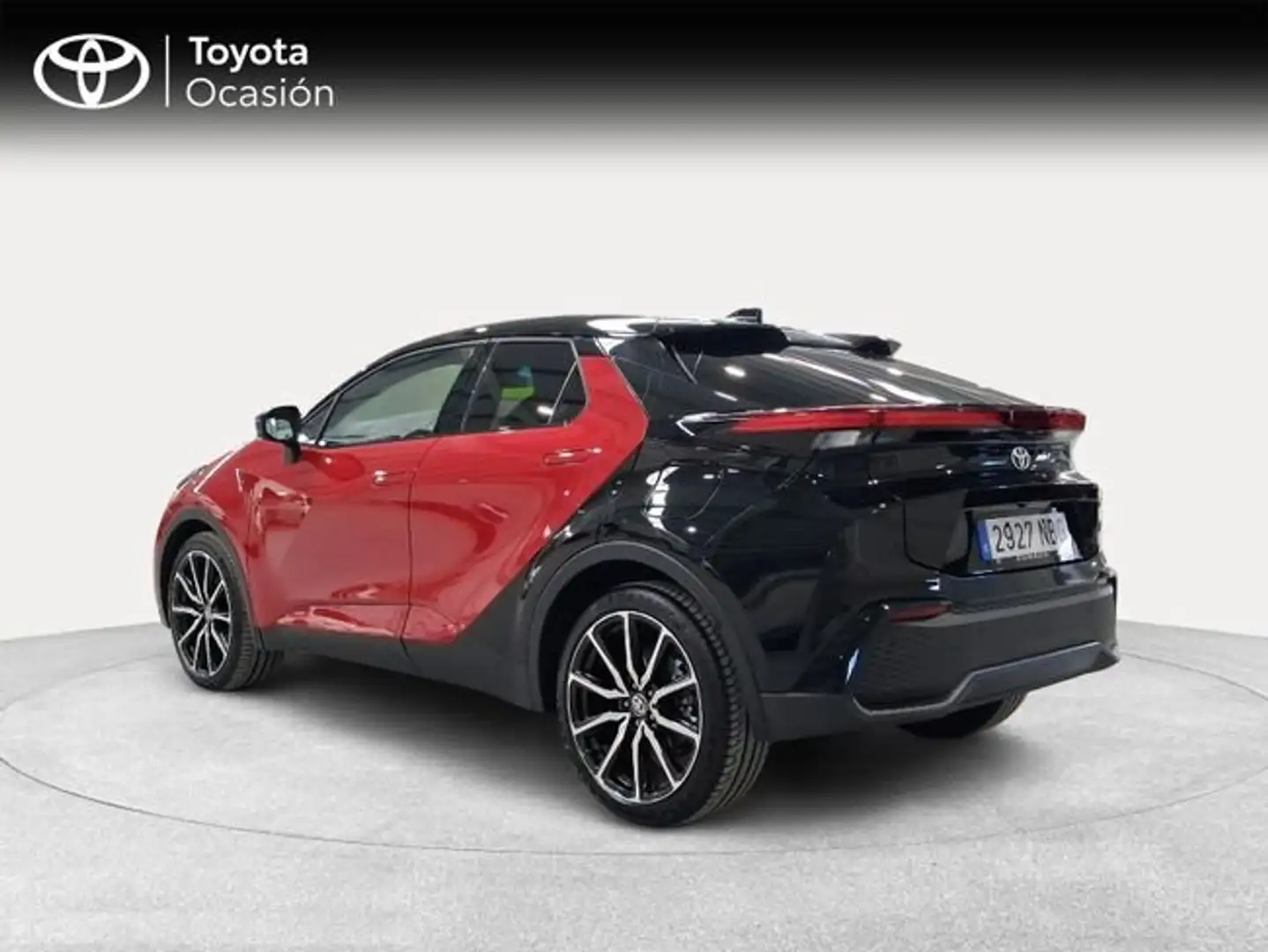 Toyota C-HR 220PH GR Sport Edition Rojo - 2