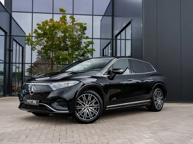 Mercedes-Benz EQS SUV EQS SUV 580 4Matic - AMG - 7zit - trekhaak -