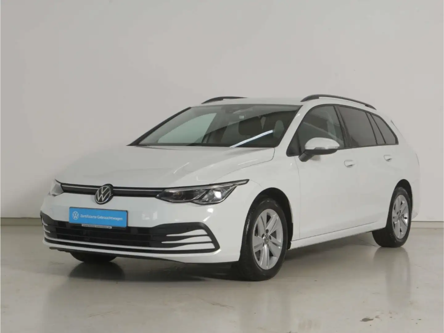 Volkswagen Golf Variant 1.0 TSI Life 6-Gg. LED/NAV/DC/PDC Wit - 2
