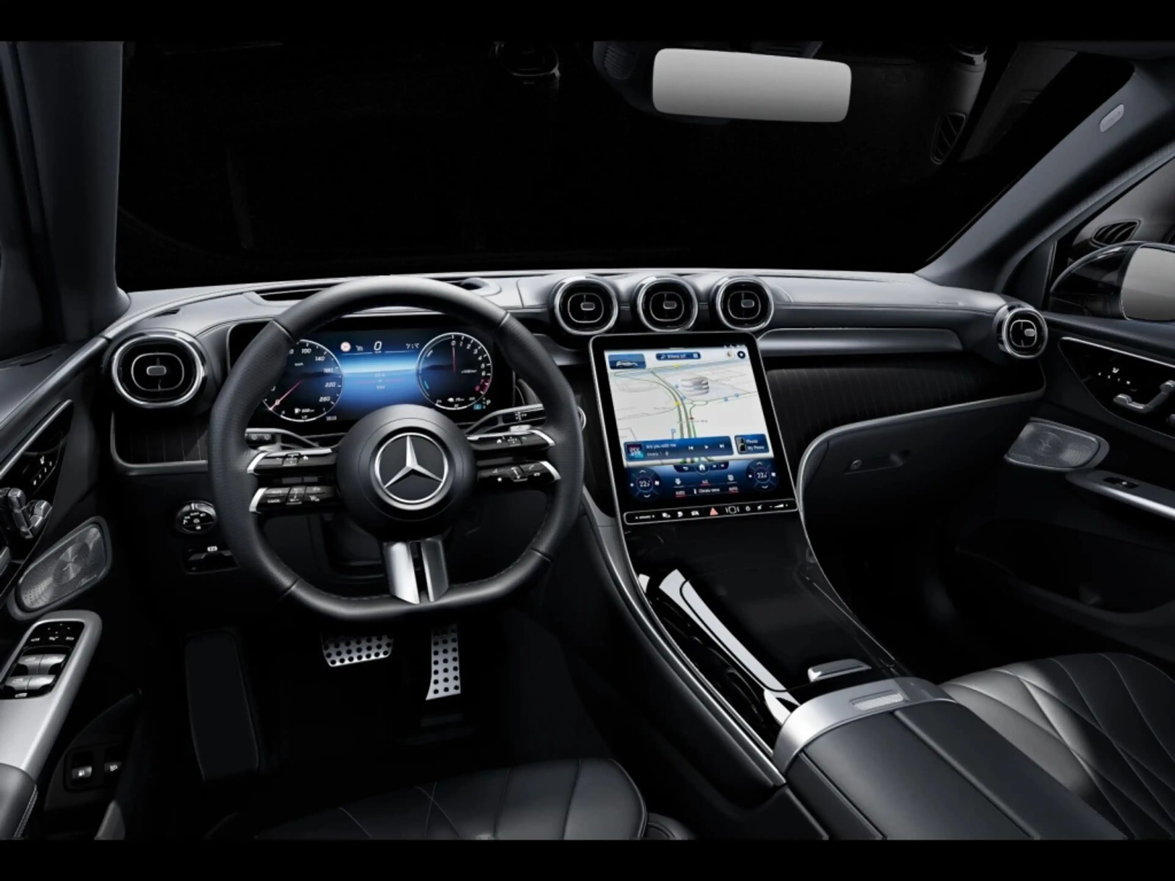 Mercedes-Benz GLC 400 e 4M AMG 360 ACC AHK HUD BURMESTER NIGHT — photo 10