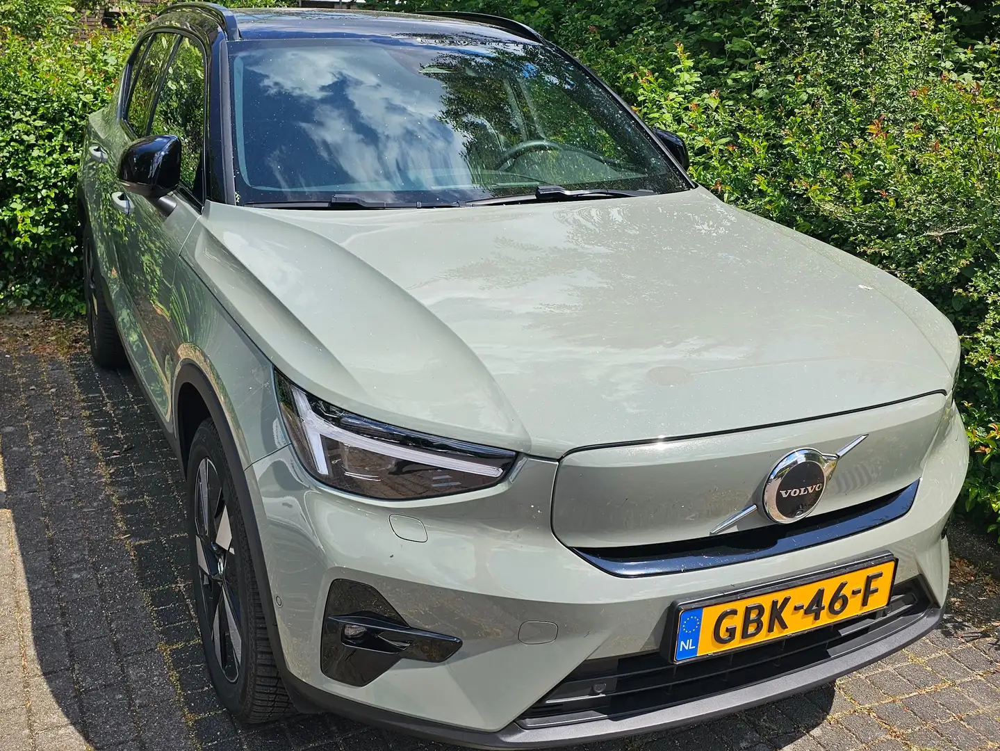 Volvo EX40 EX40 Twin Ultra 82 kWh Зелёный - 1