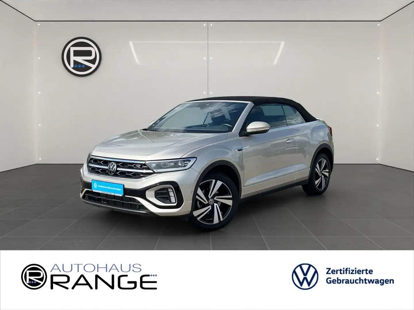 Volkswagen T-Roc Cabriolet 1.5 TSI OPF, R-Line, DSG Silber - 1