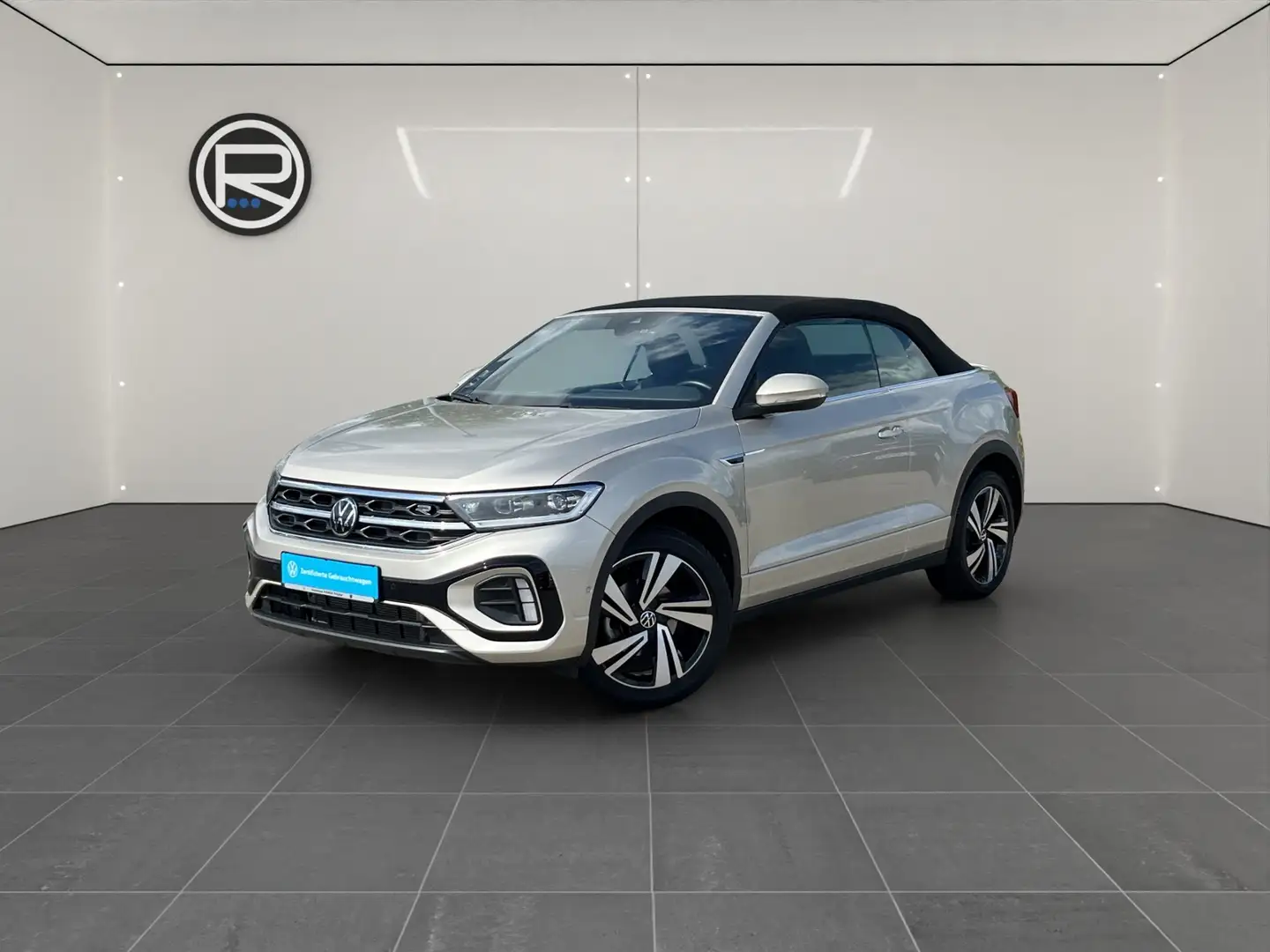 Volkswagen T-Roc Cabriolet 1.5 TSI OPF, R-Line, DSG Silber - 2