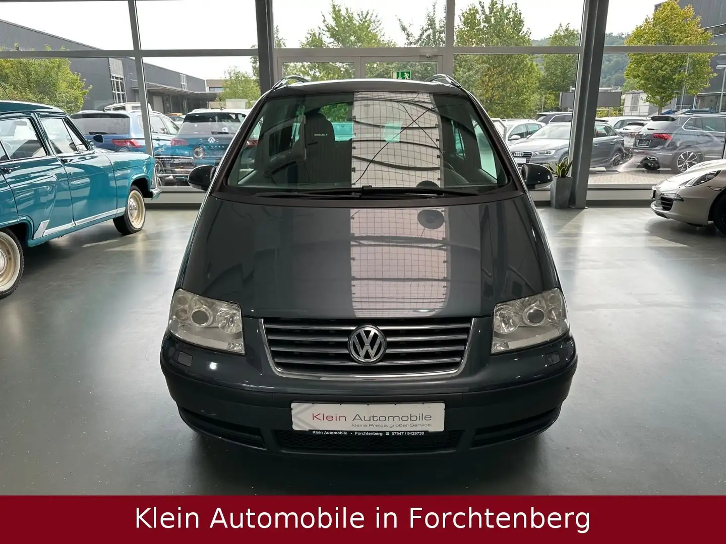 Volkswagen Sharan Trendline Klimaautomatik Xenon *7-Sitzer* Gris - 2