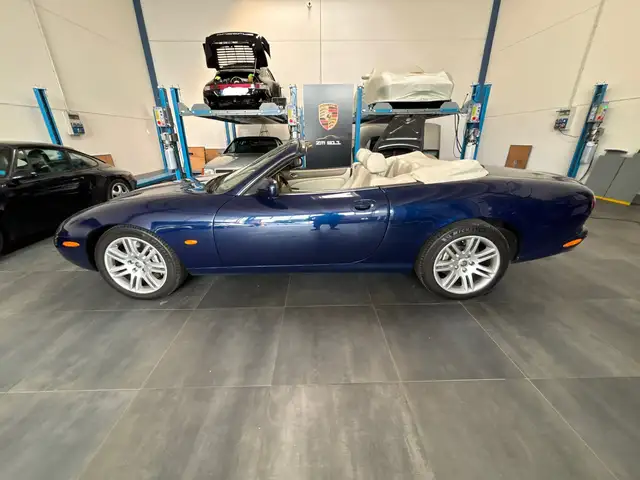Jaguar XKR Convertible 4.2 supercharged