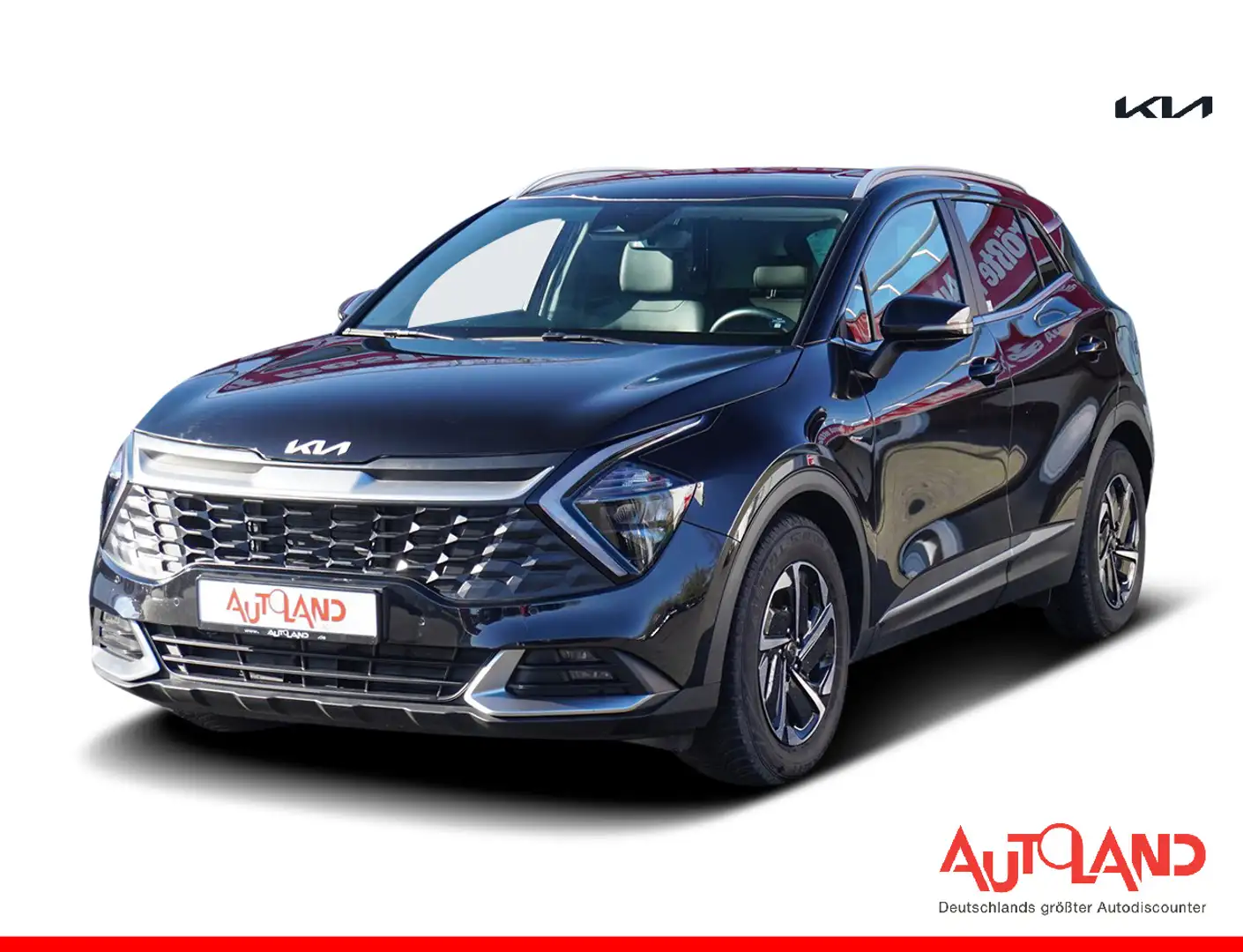 Kia Sportage 1.6 T-GDI Vision LED Navi Kamera DAB Noir - 1