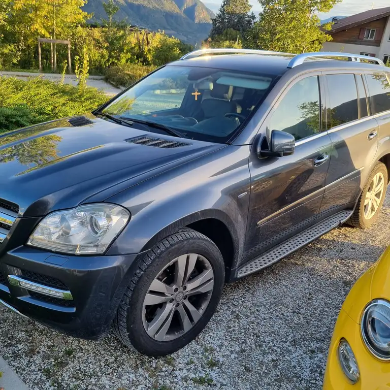 Mercedes-Benz GL 350 2021 из Европы — купить под ключ