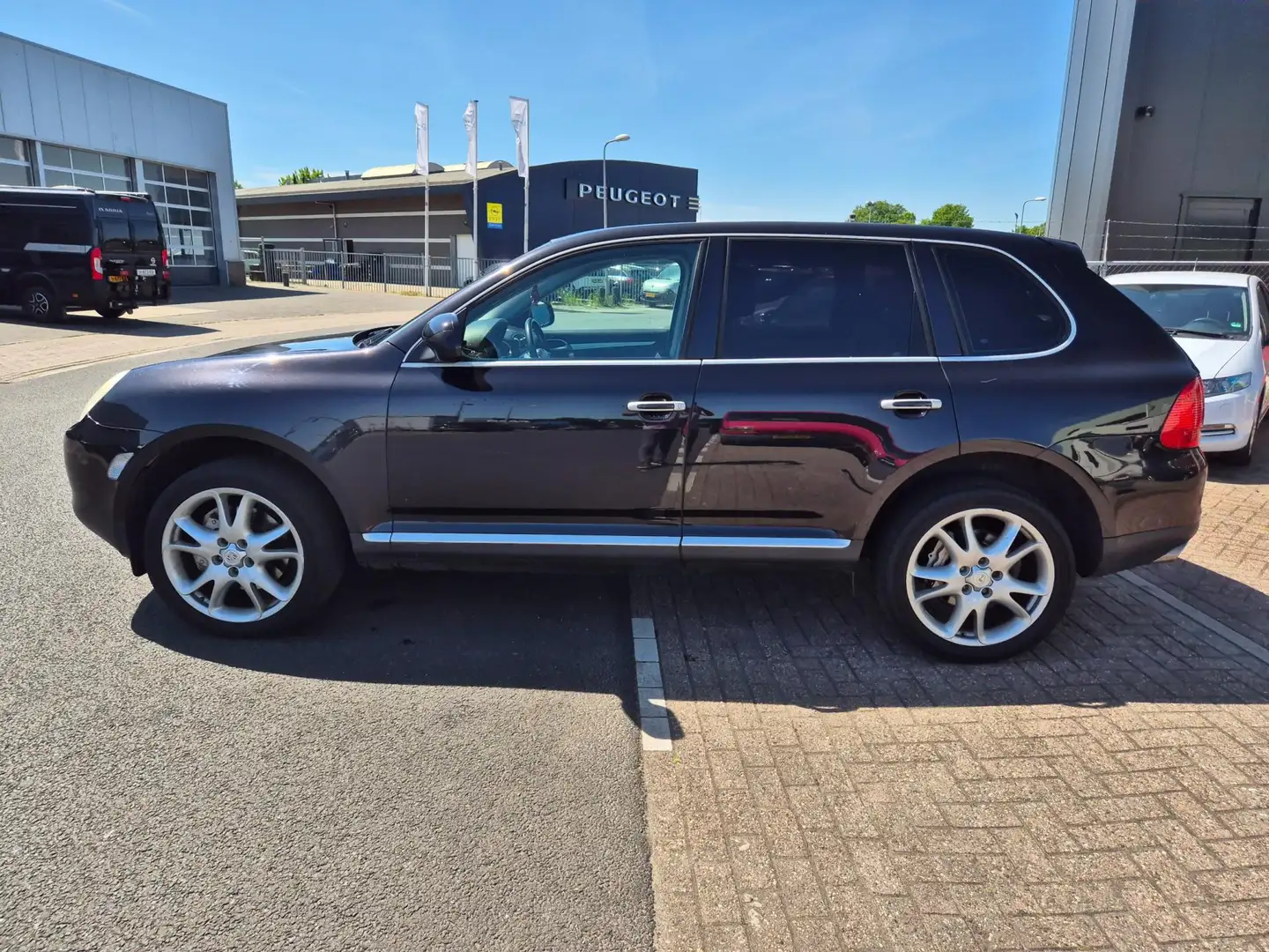 Porsche Cayenne 4.5 S Origineel Ned Nap Lees Tekst Czarny - 2