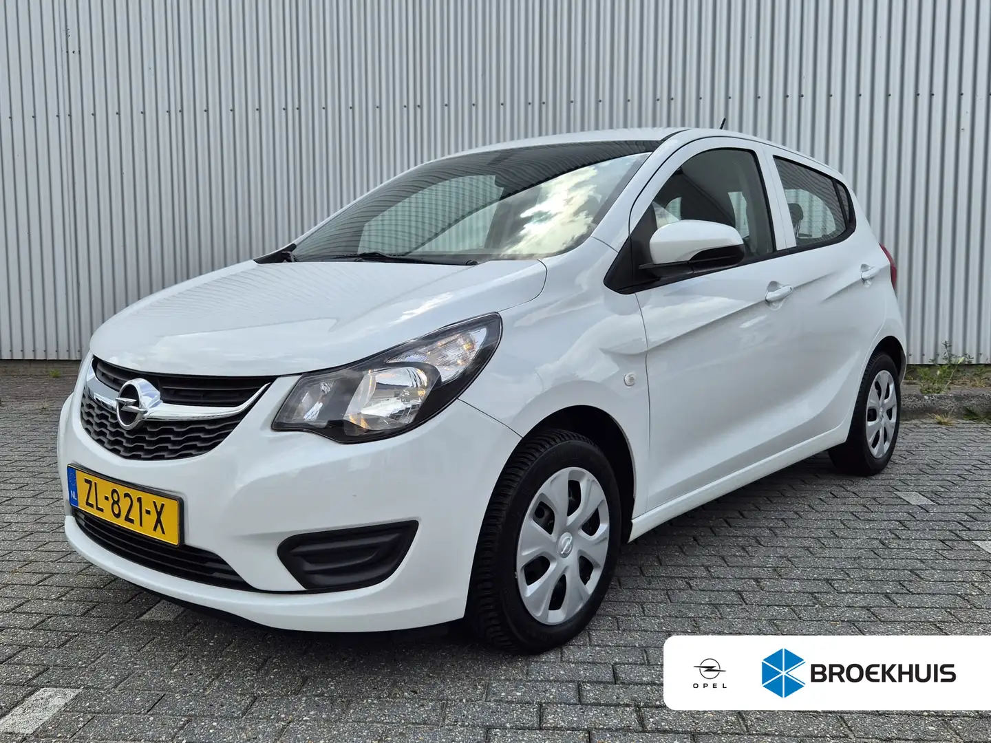Opel Karl 1.0 75PK | ecoFLEX Edition | Airco | Cruise contro Wit - 1