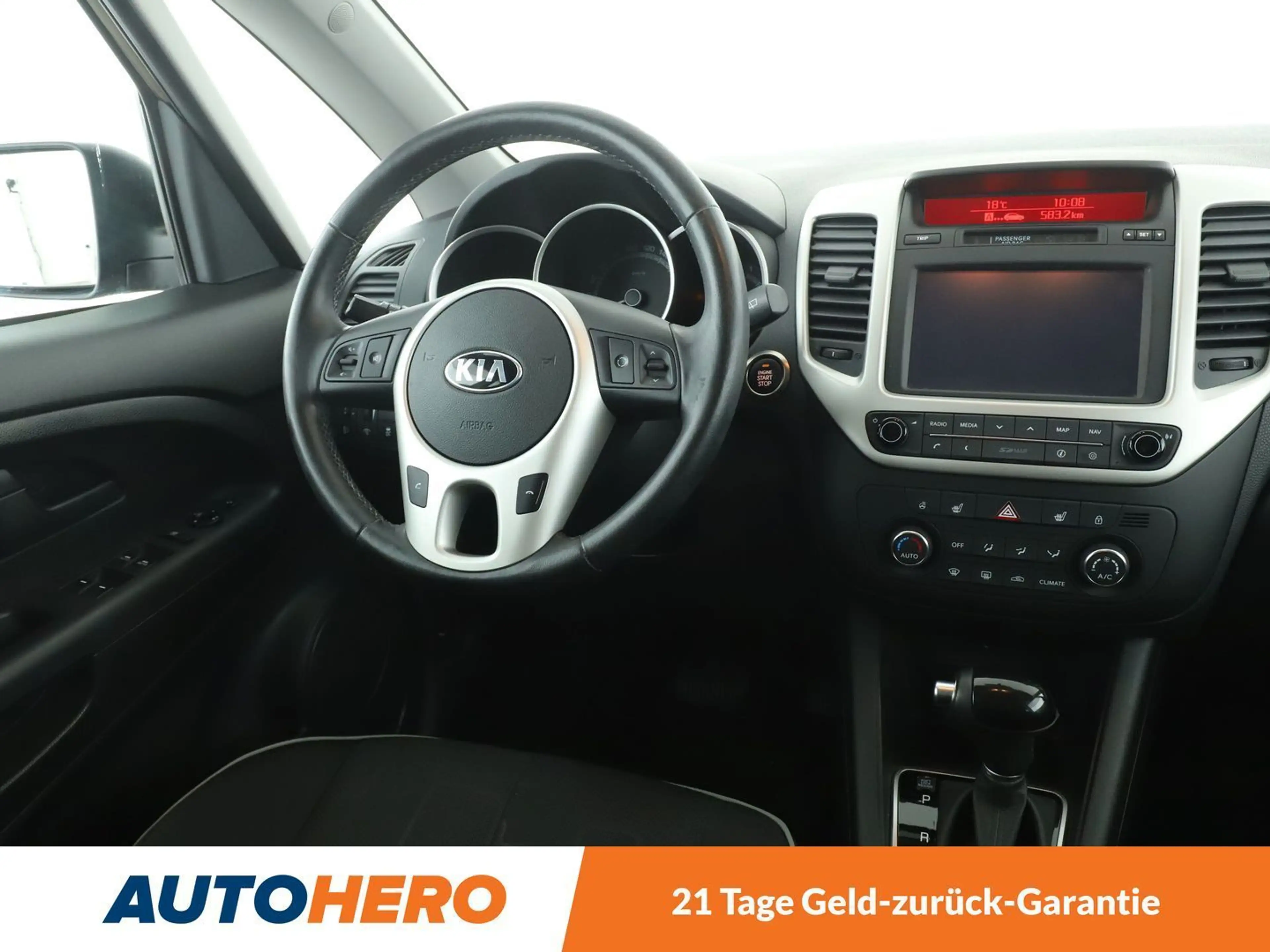 Kia Venga 1.6 Dream Team*NAVI*PDC*SHZ*AHK*ALU*KLIMA* — photo 13
