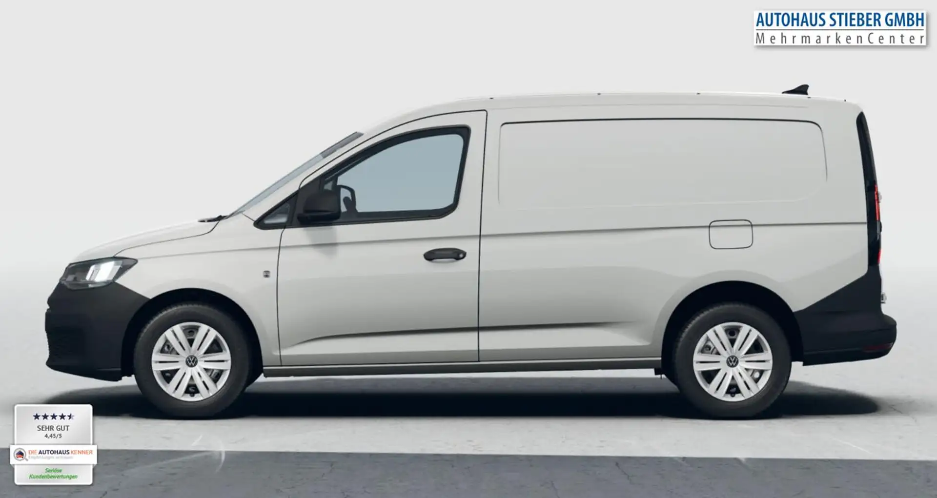 Volkswagen Caddy Cargo Maxi 2.0 TDI 102 Comp AppC PDC Temp 75 kW... Weiß - 2