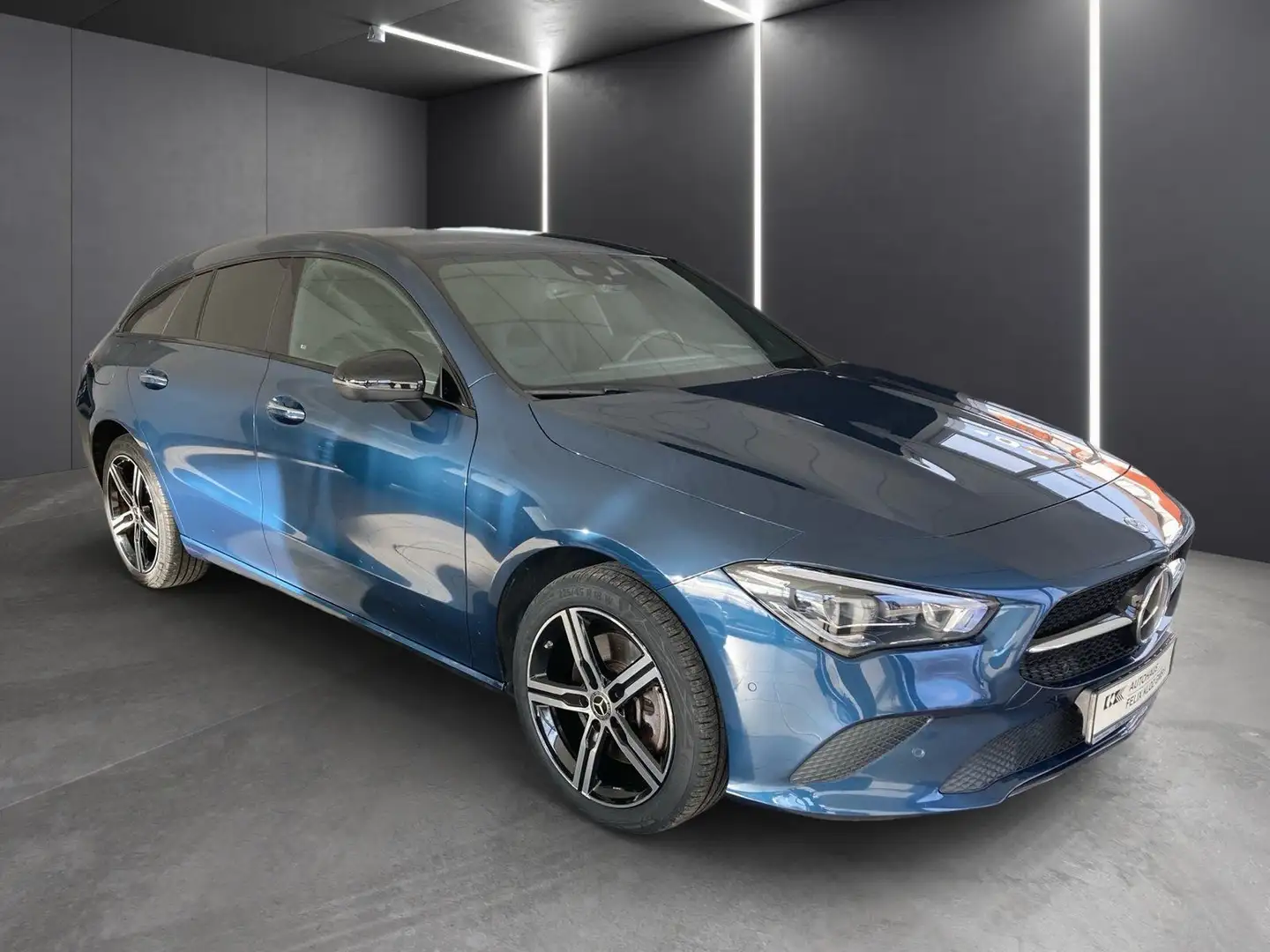 Mercedes-Benz CLA 250 e SB Progressive*Distronic*360*Head-Up* Bleu - 2
