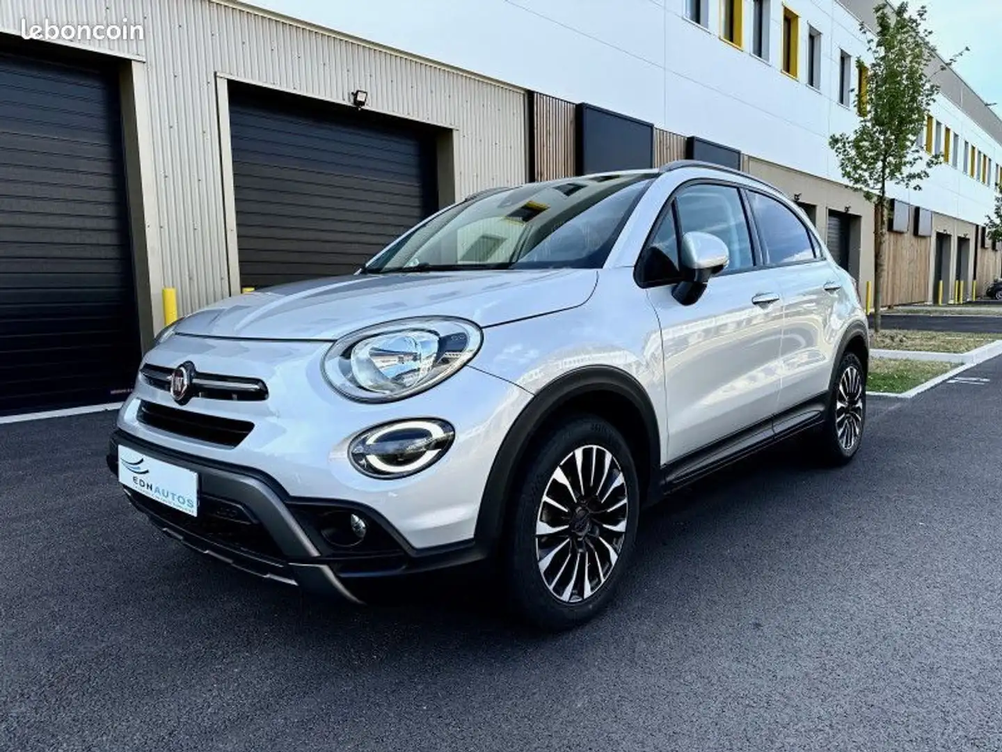 Fiat 500X 1.0 FIREFLY TURBO T3 120CH CROSS Gris - 1
