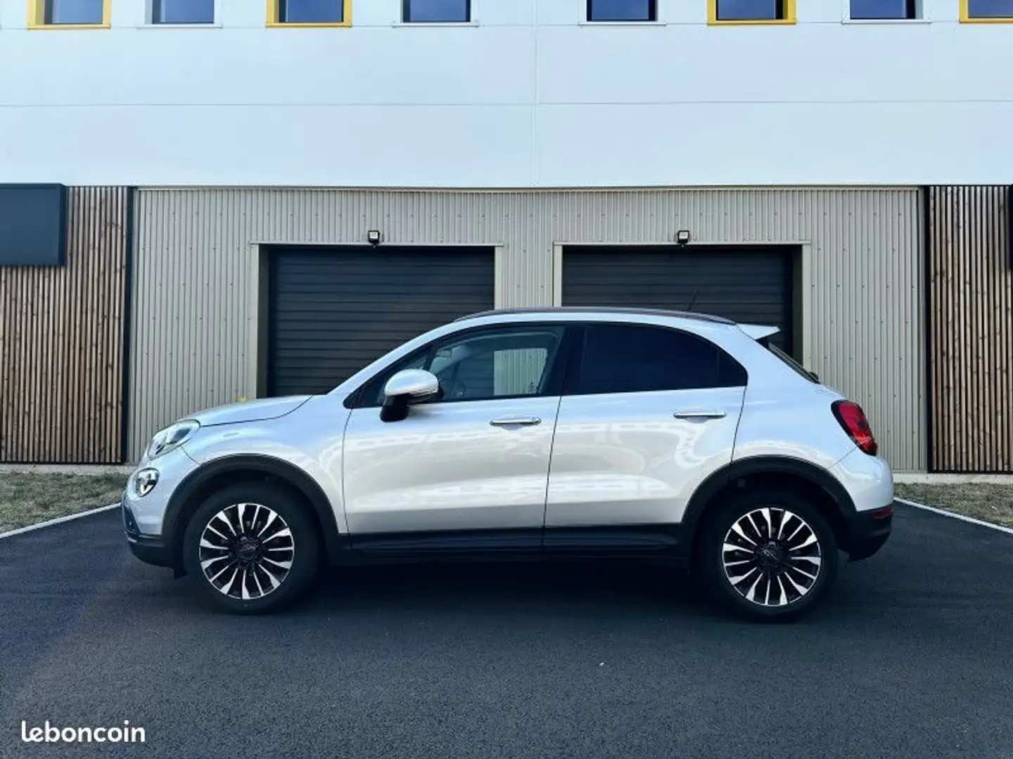 Fiat 500X 1.0 FIREFLY TURBO T3 120CH CROSS Gris - 2