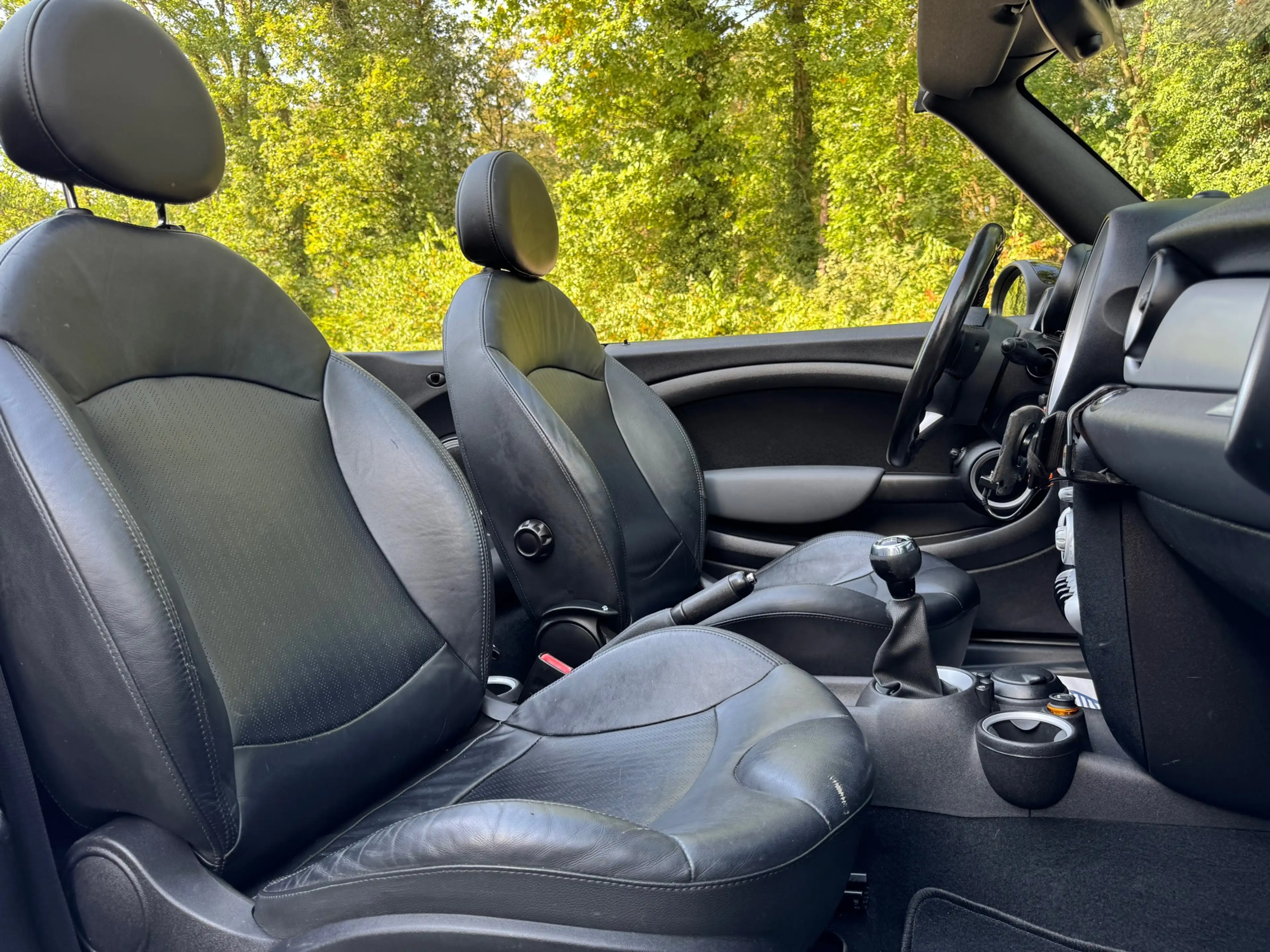 MINI One Cabrio 1.6 Anniversary Leder zwarte velgen — photo 15