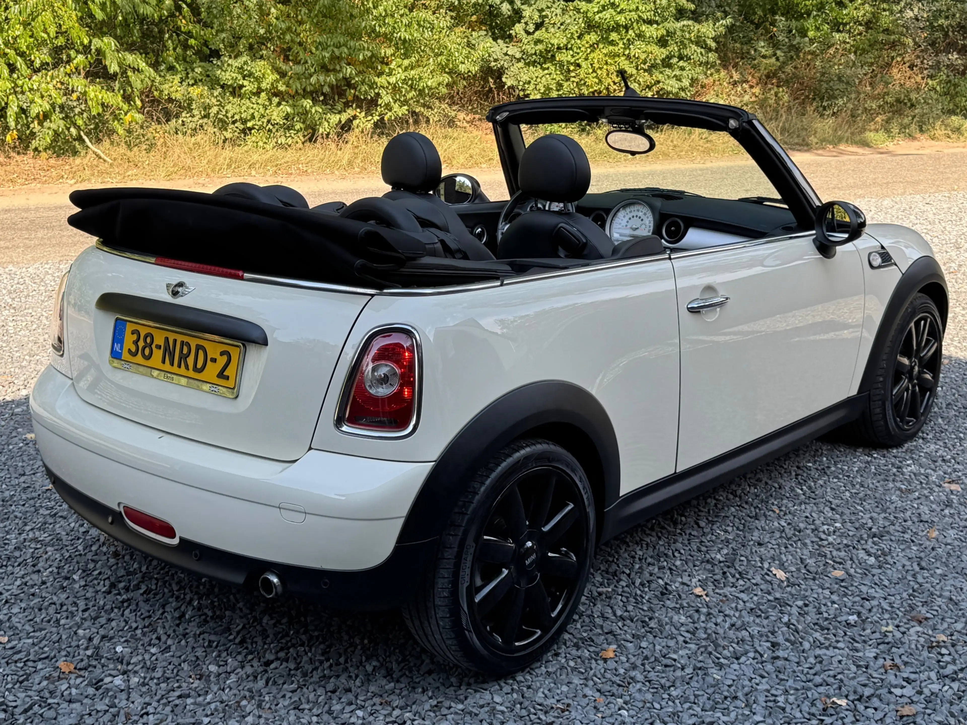 MINI One Cabrio 1.6 Anniversary Leder zwarte velgen — photo 11