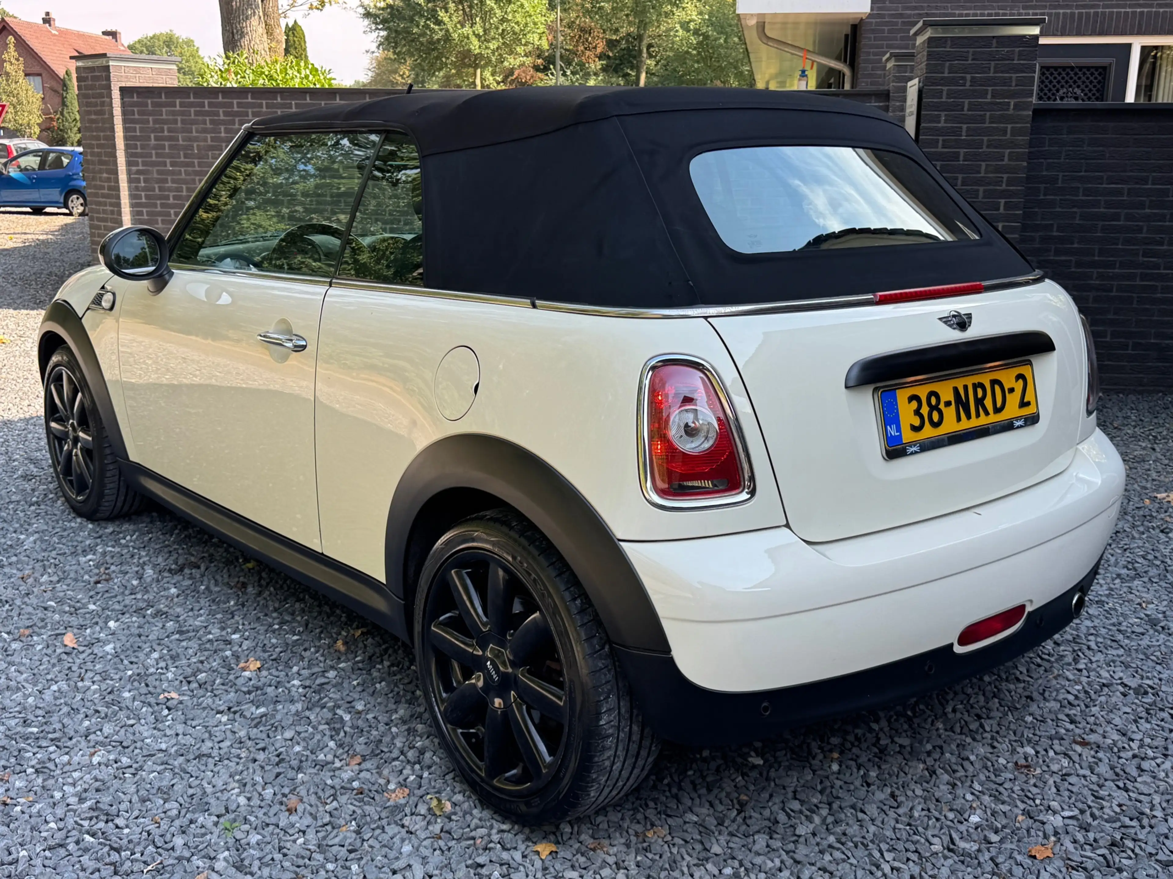 MINI One Cabrio 1.6 Anniversary Leder zwarte velgen — photo 7
