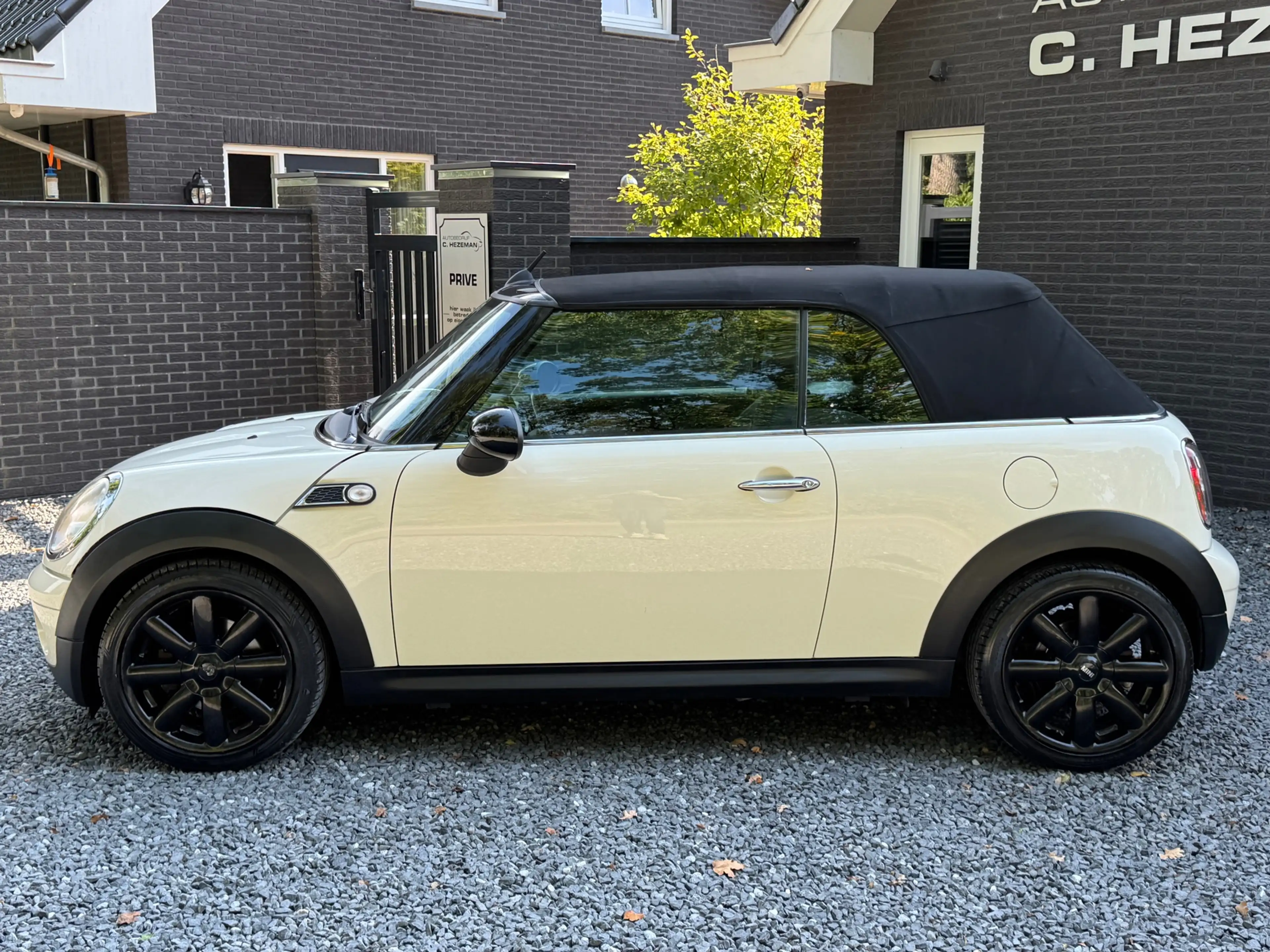 MINI One Cabrio 1.6 Anniversary Leder zwarte velgen — photo 8