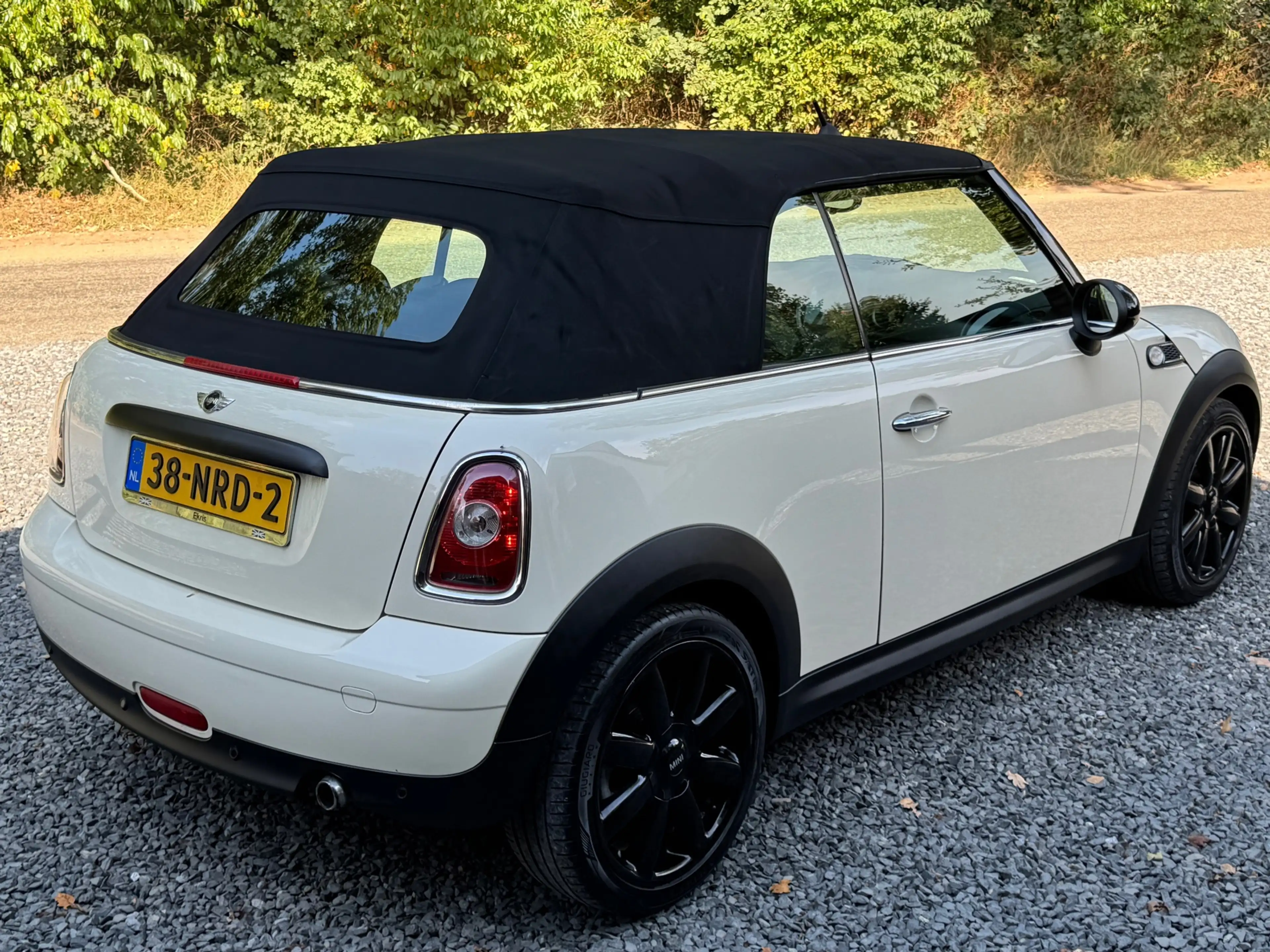 MINI One Cabrio 1.6 Anniversary Leder zwarte velgen — photo 5