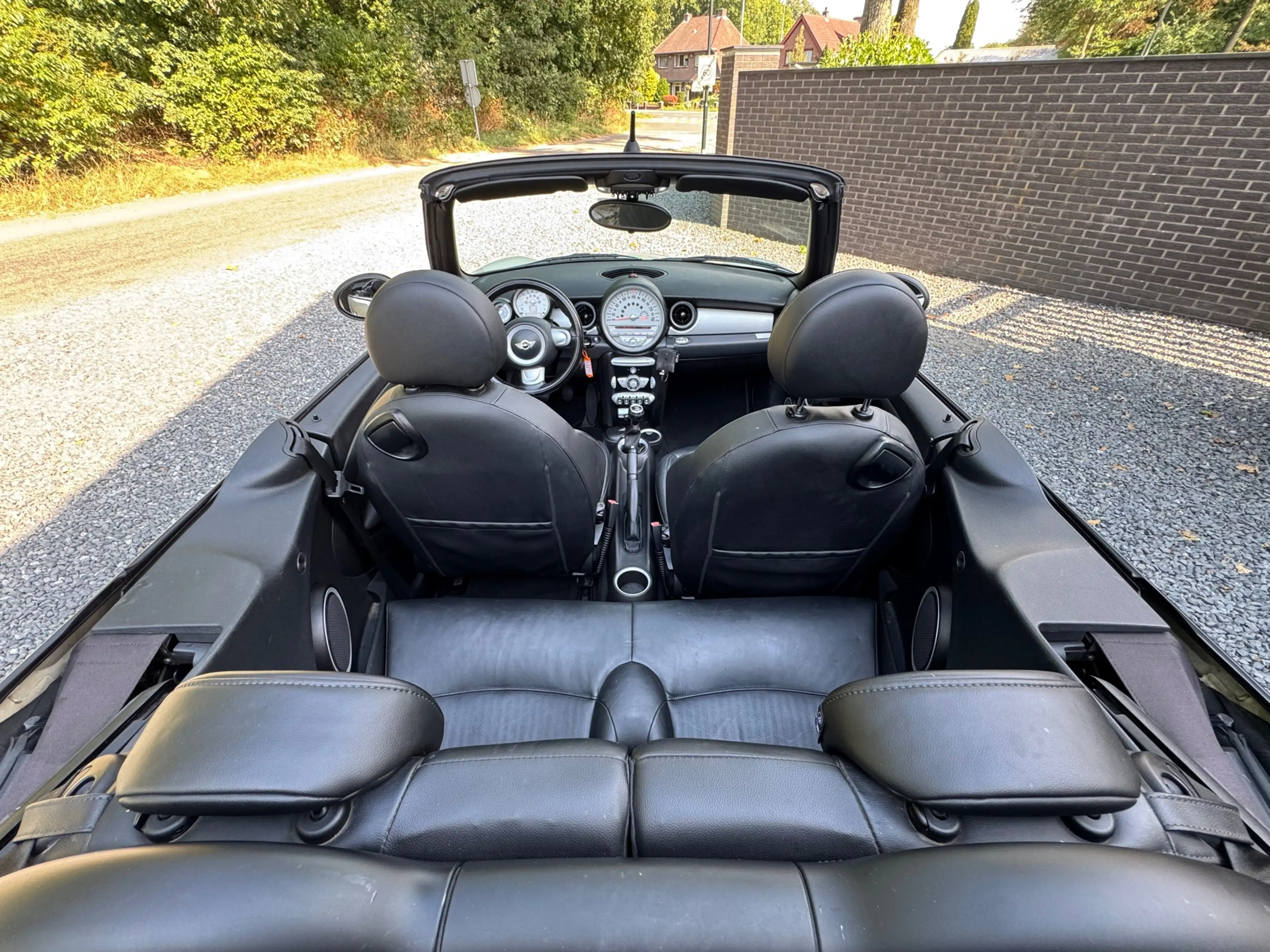 MINI One Cabrio 1.6 Anniversary Leder zwarte velgen — photo 13