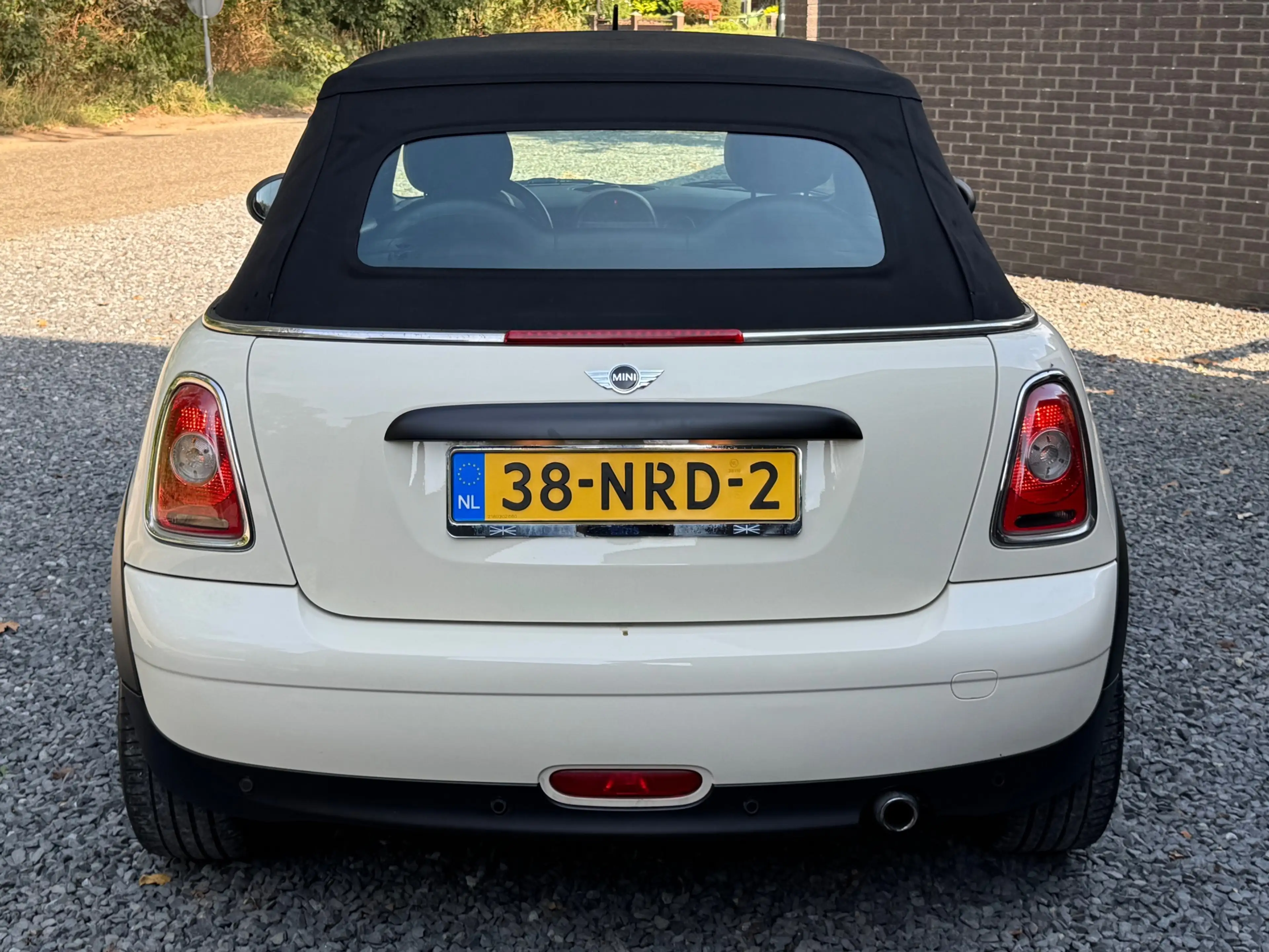 MINI One Cabrio 1.6 Anniversary Leder zwarte velgen — photo 6
