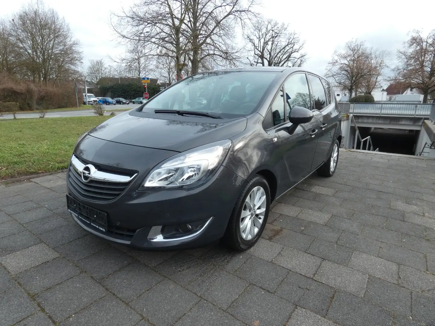 Opel Meriva B 1.4 Style / 53000 km Gris - 2