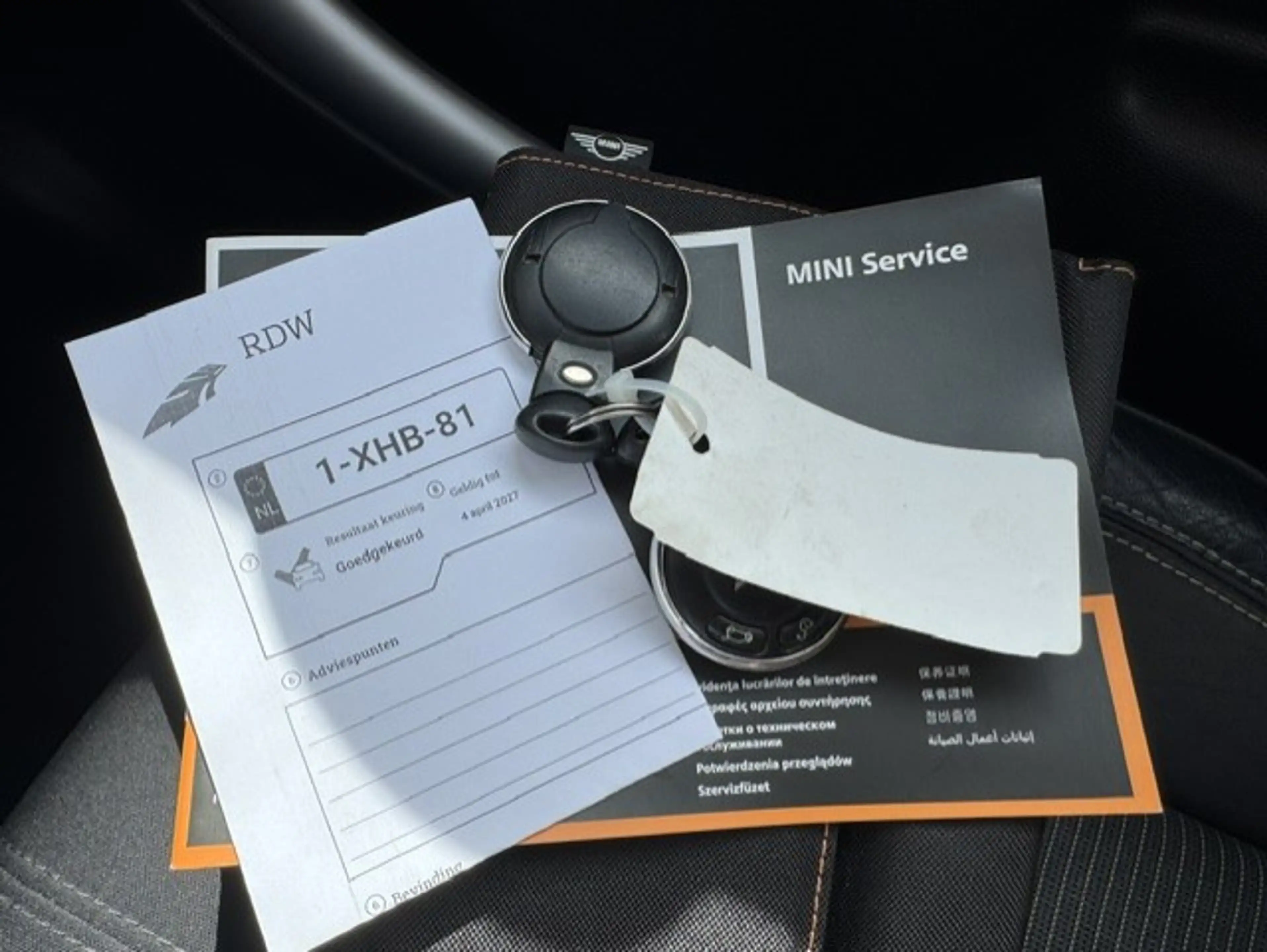 MINI One Countryman Mini 1.6 - Origineel NL -NAP-Navi-Cruise — photo 14