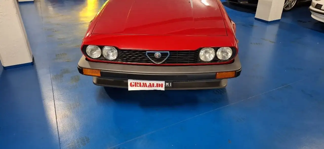 Alfa Romeo GTV 2.0 130CV*ROSSO AR501*TARGA MILANO**INTERNI VINILE, foto 2