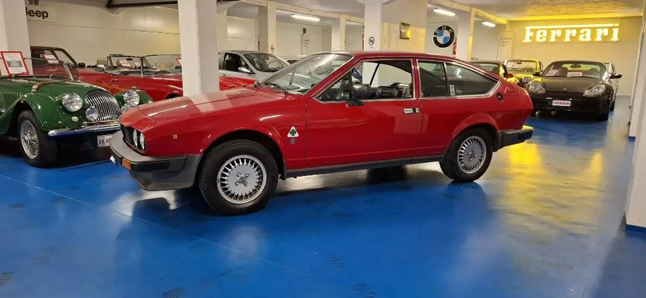 Alfa Romeo GTV 2.0 130CV*ROSSO AR501*TARGA MILANO**INTERNI VINILE, foto 10