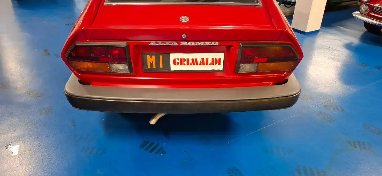 Alfa Romeo GTV 2.0 130CV*ROSSO AR501*TARGA MILANO**INTERNI VINILE, foto 4