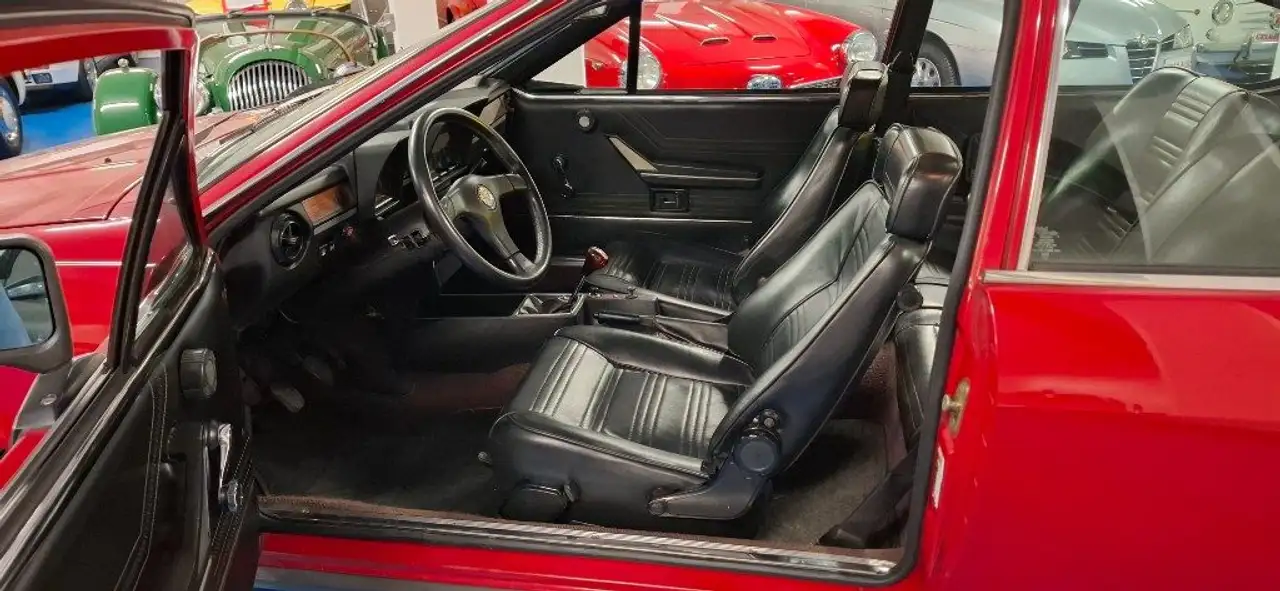 Alfa Romeo GTV 2.0 130CV*ROSSO AR501*TARGA MILANO**INTERNI VINILE, foto 5