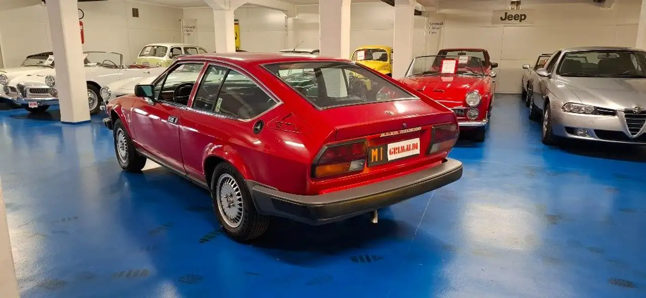 Alfa Romeo GTV 2.0 130CV*ROSSO AR501*TARGA MILANO**INTERNI VINILE, foto 3