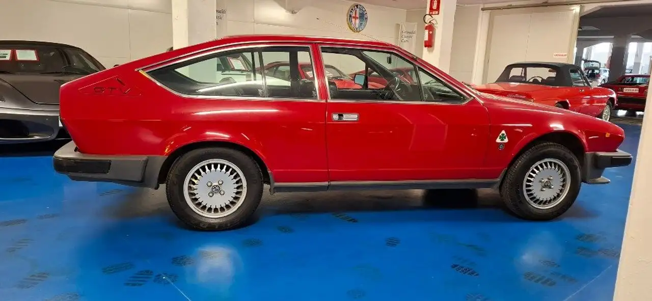 Alfa Romeo GTV 2.0 130CV*ROSSO AR501*TARGA MILANO**INTERNI VINILE, foto 11