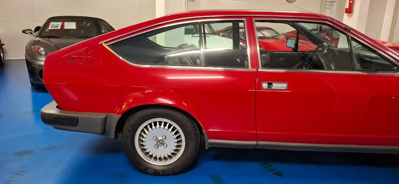 Alfa Romeo GTV 2.0 130CV*ROSSO AR501*TARGA MILANO**INTERNI VINILE, foto 12