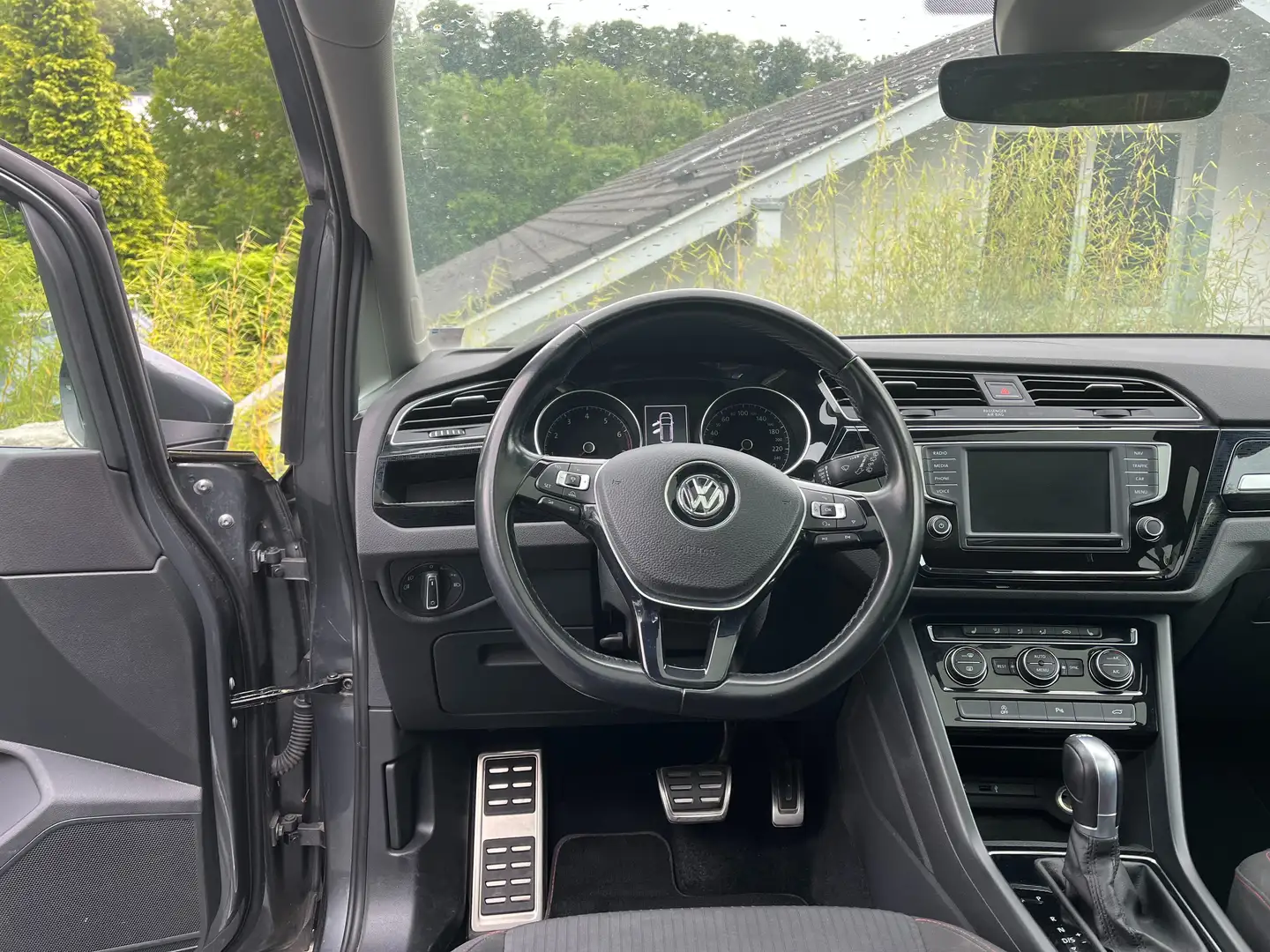 Volkswagen Touran Sound BMT/Start-Stopp Grau - 2