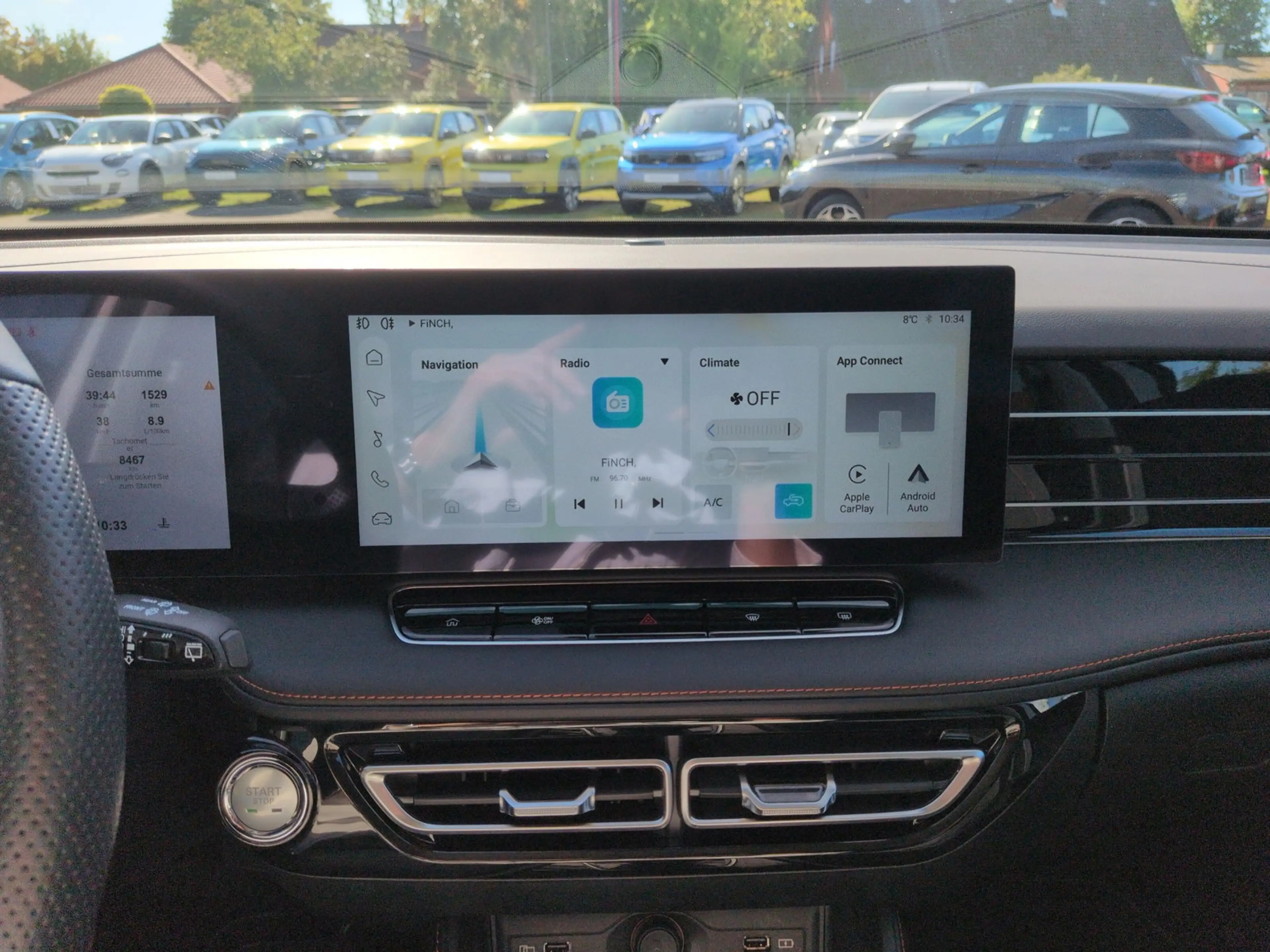 MG HS Comfort 170 PS Comfort CarPlay LED PDC — photo 11
