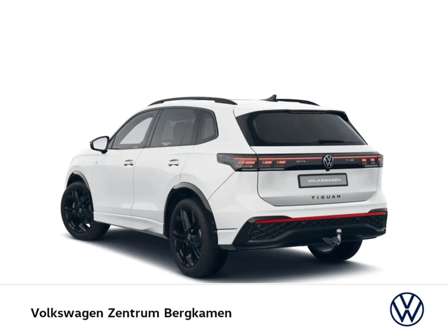 Volkswagen Tiguan 2.0 R-LINE DSG 4X4 HARMANKARDON LEDER AHK Wit - 2