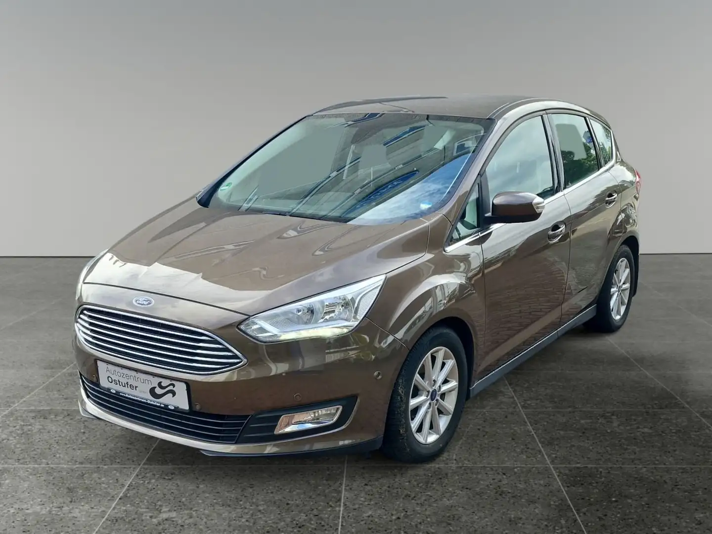 Ford C-Max 1.5 EcoBoost Titanium Brun - 1