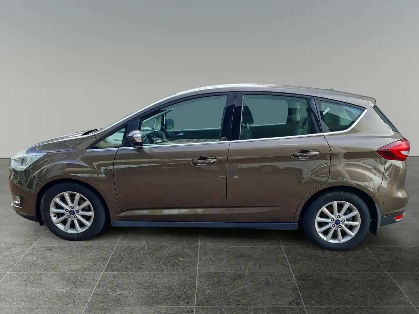 Ford C-Max 1.5 EcoBoost Titanium Brun - 2