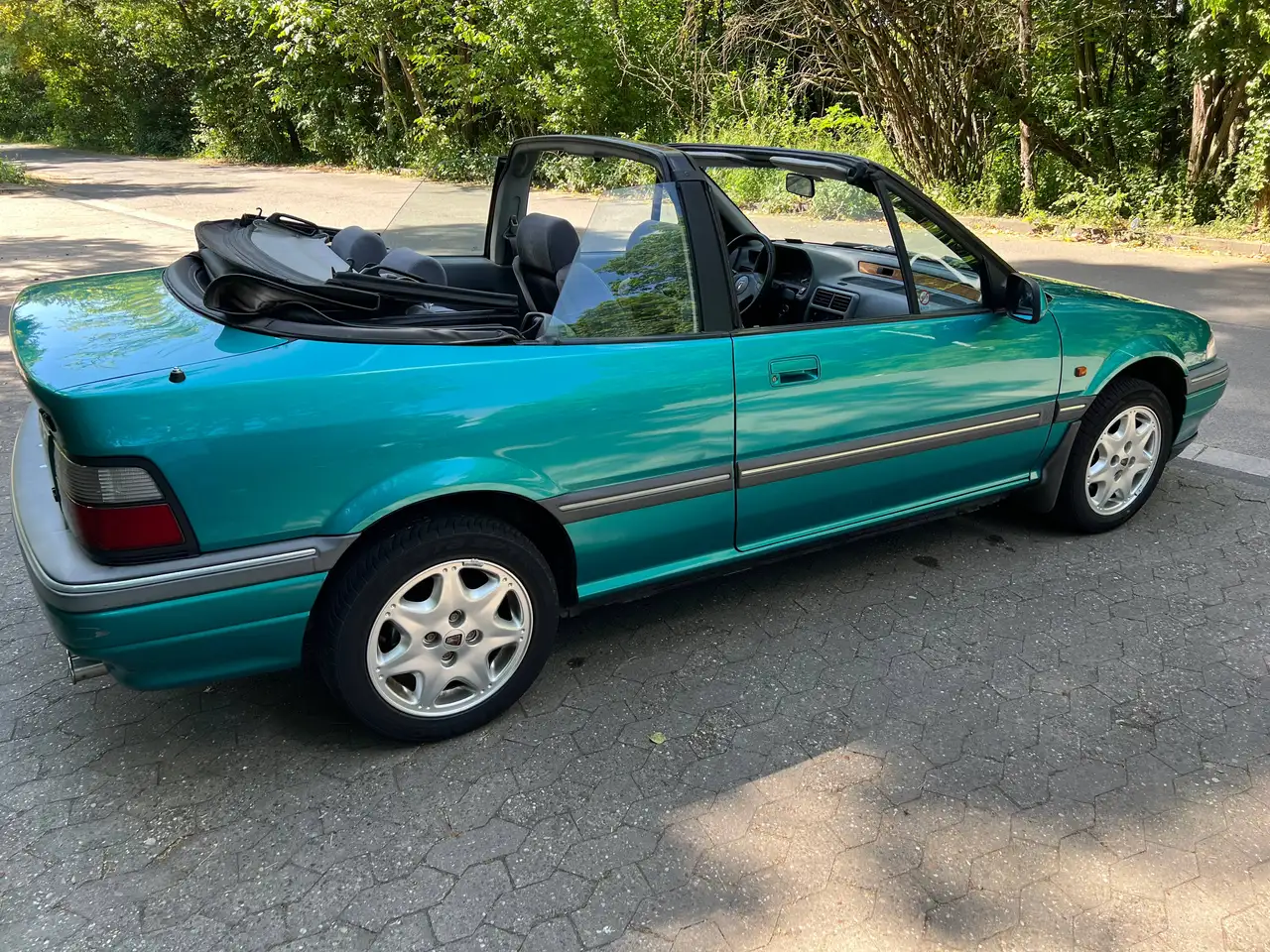 Rover 216i 16V cat Cabriolet H-Kennzeichen 1Hand, foto 5