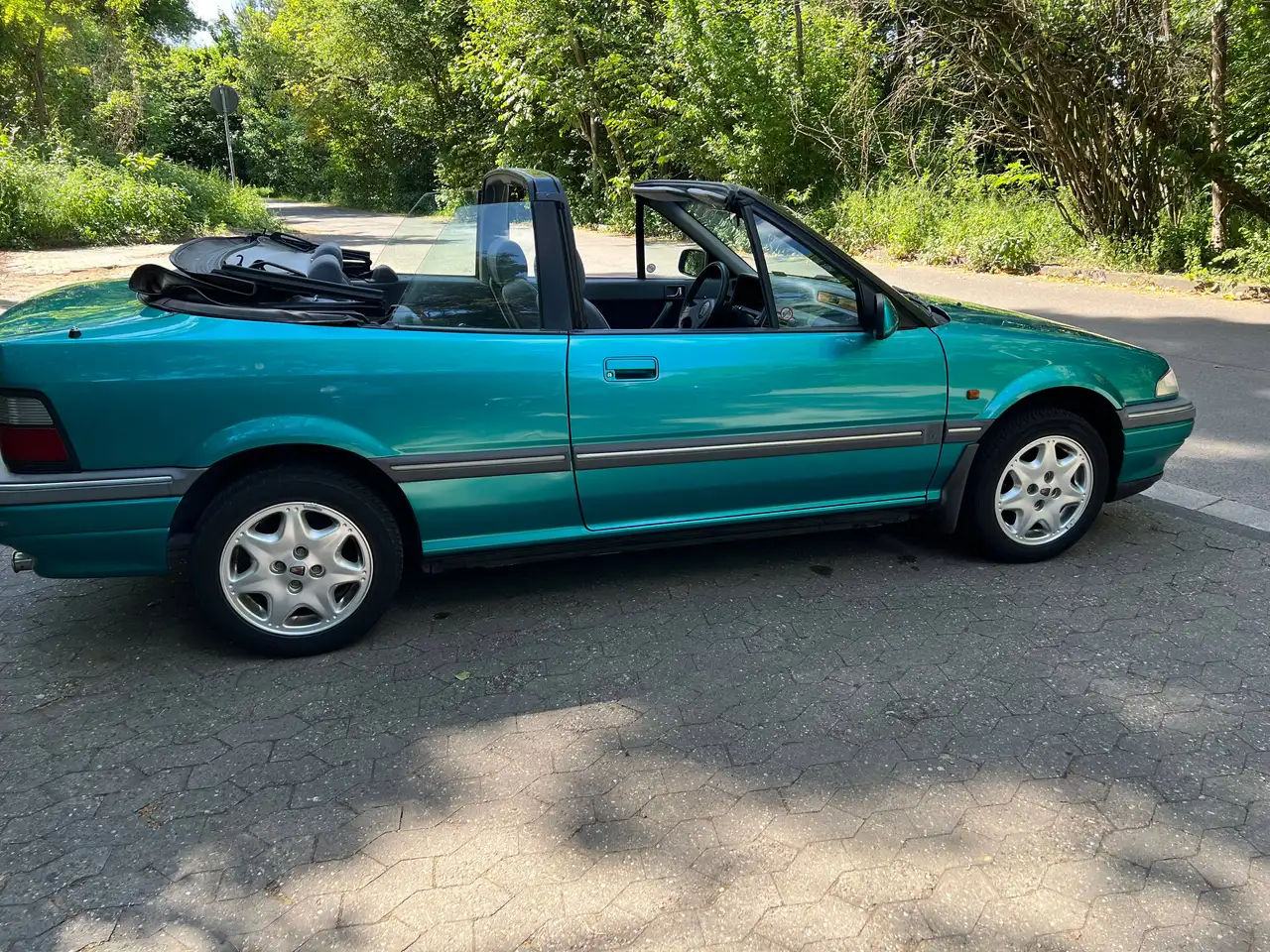 Rover 216i 16V cat Cabriolet H-Kennzeichen 1Hand, foto 3