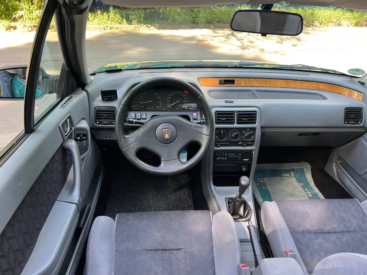 Rover 216i 16V cat Cabriolet H-Kennzeichen 1Hand, foto 10
