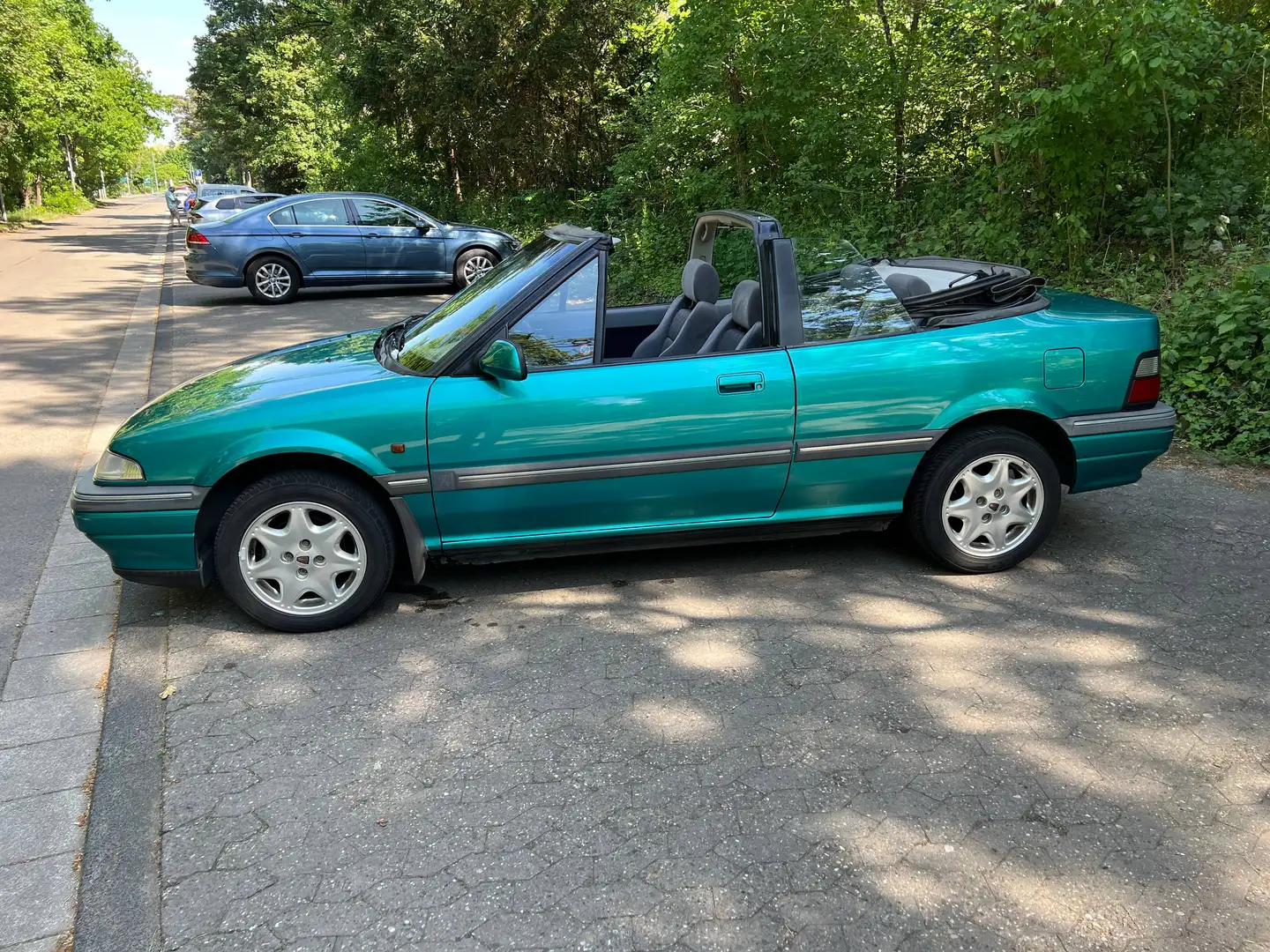 Rover 216 216i 16V cat Cabriolet H-Kennzeichen 1Hand - 2