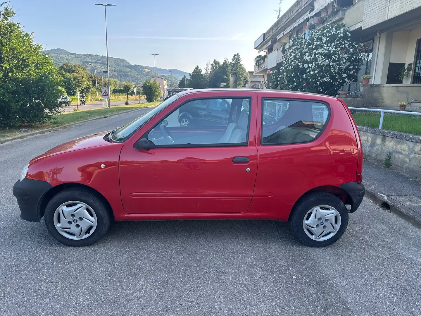 Fiat Seicento Seicento 1.1 Actual abs solo16.000 km!!! Червоний - 2