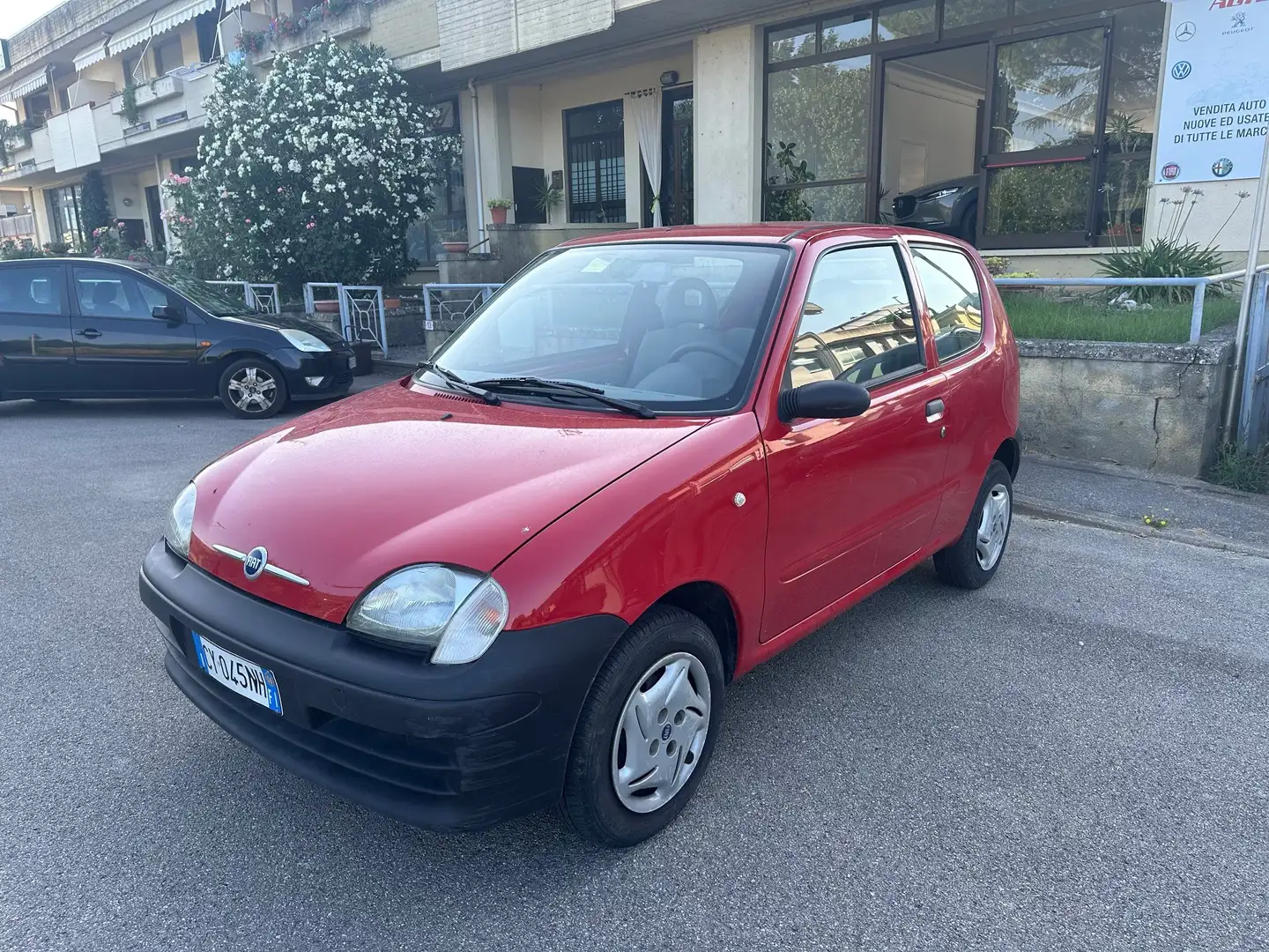 Fiat Seicento Seicento 1.1 Actual abs solo16.000 km!!! Червоний - 1